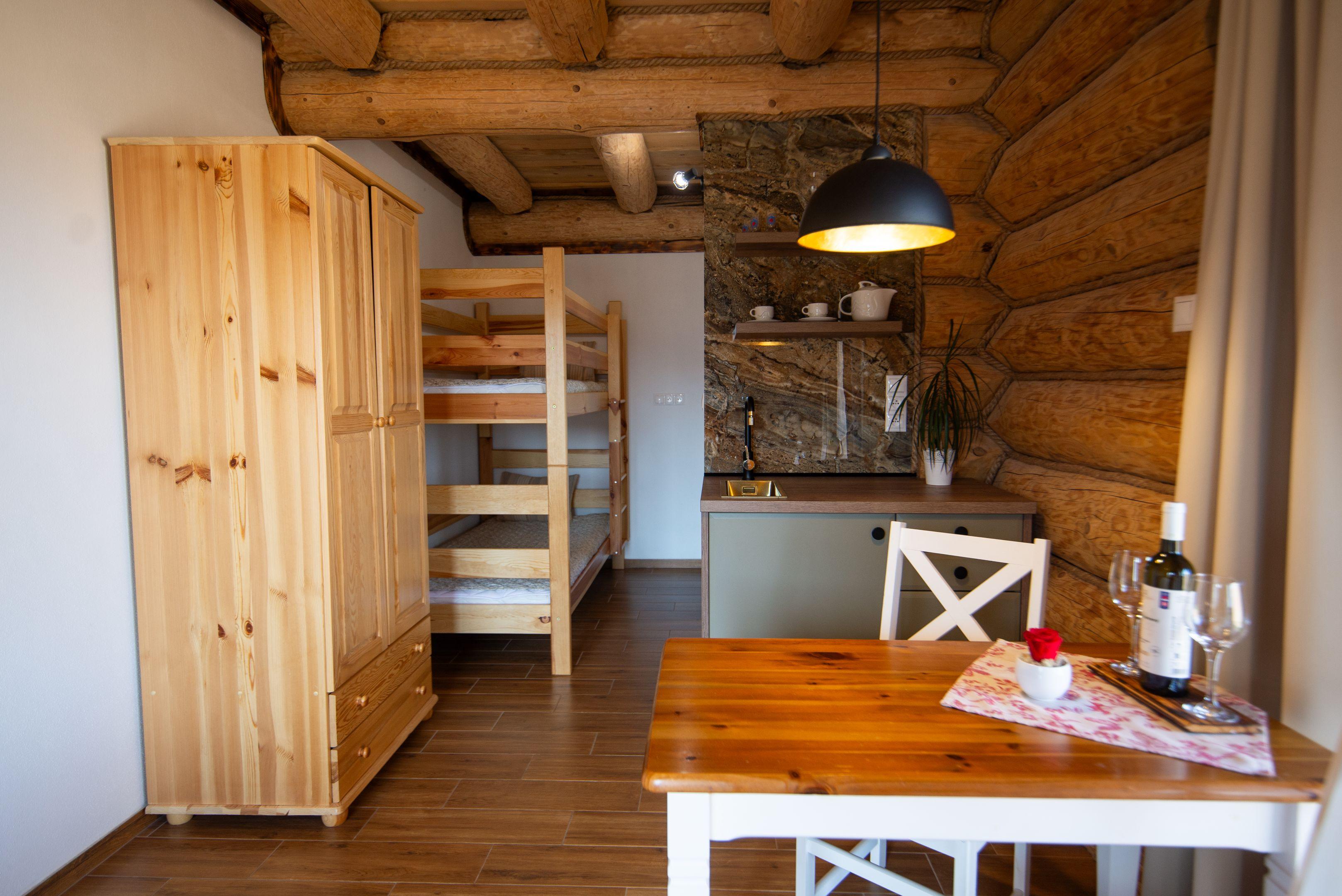 BLOCKHAUS Poludnica  -  Zrub Kriváň - Chalet with Mountain View