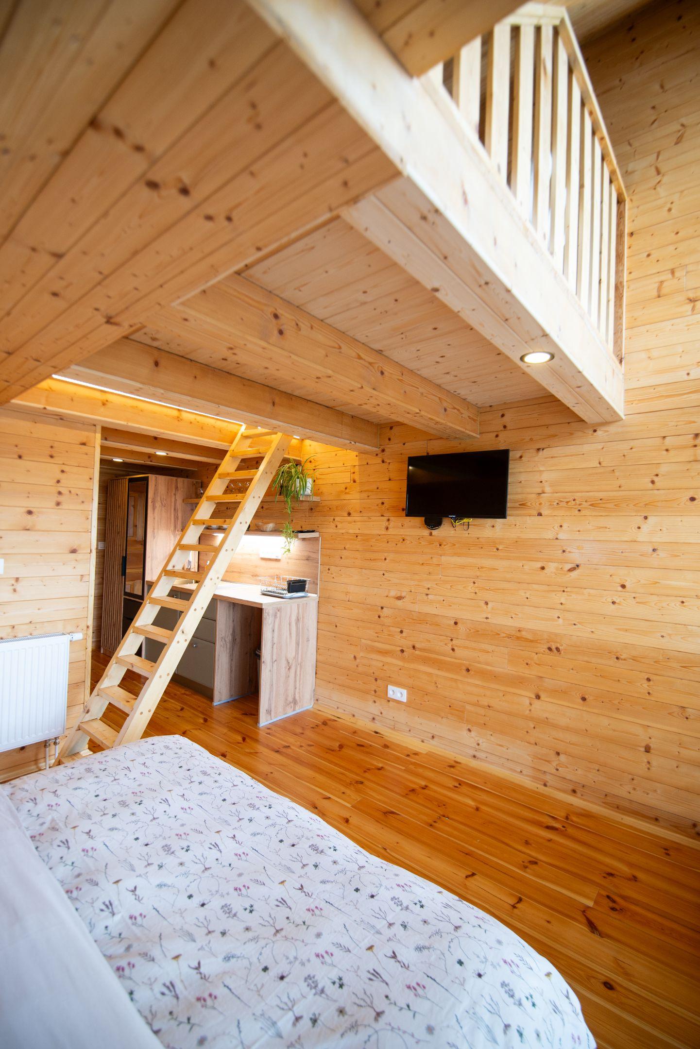 Maisonette Ferienwohnung  -  Zrub Kriváň - Chalet with Mountain View
