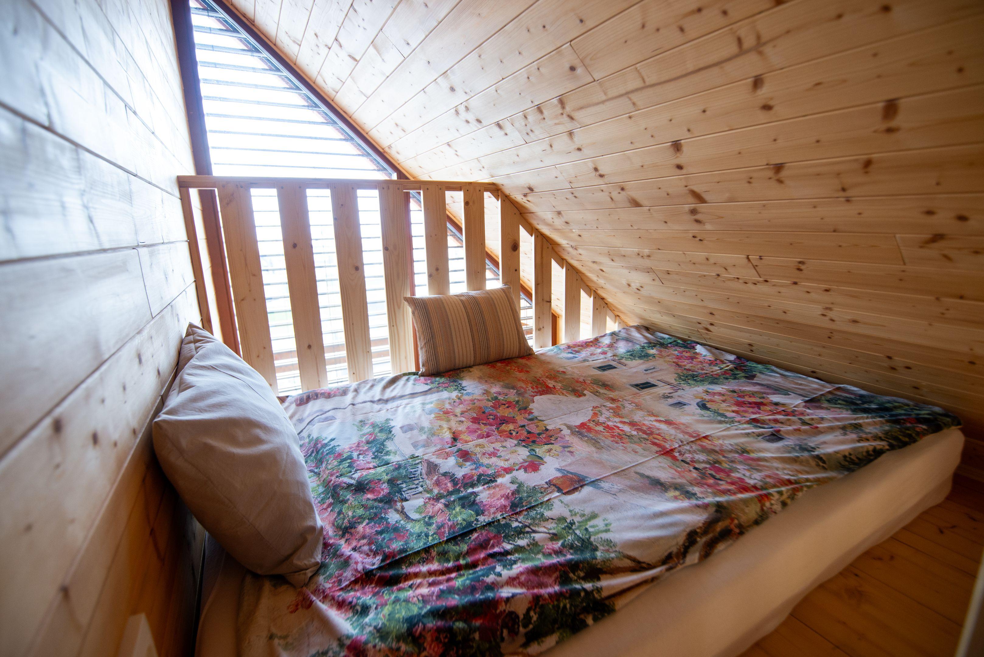 Maisonette Ferienwohnung  -  Zrub Kriváň - Chalet with Mountain View