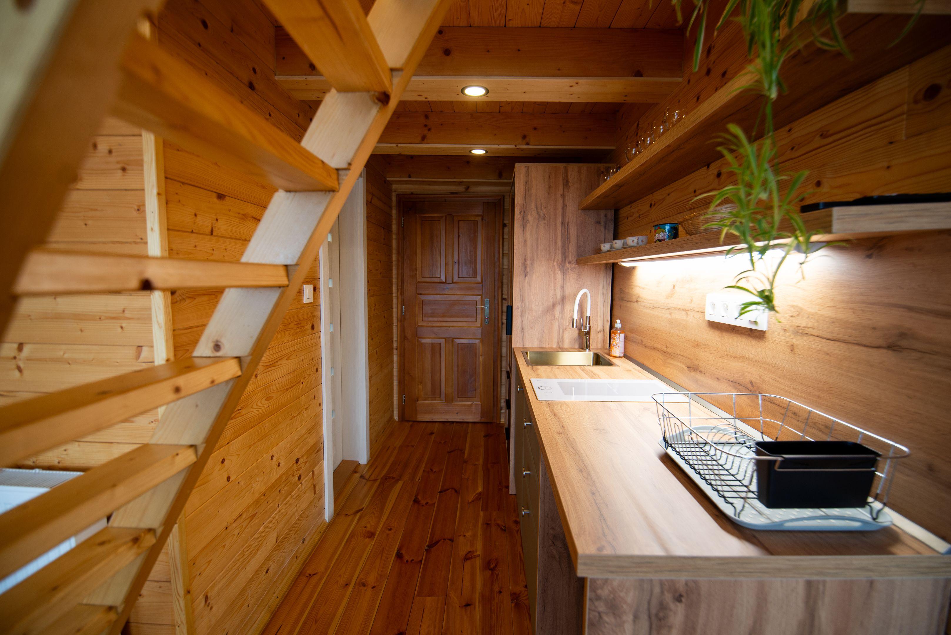 Maisonette Ferienwohnung  -  Zrub Kriváň - Chalet with Mountain View