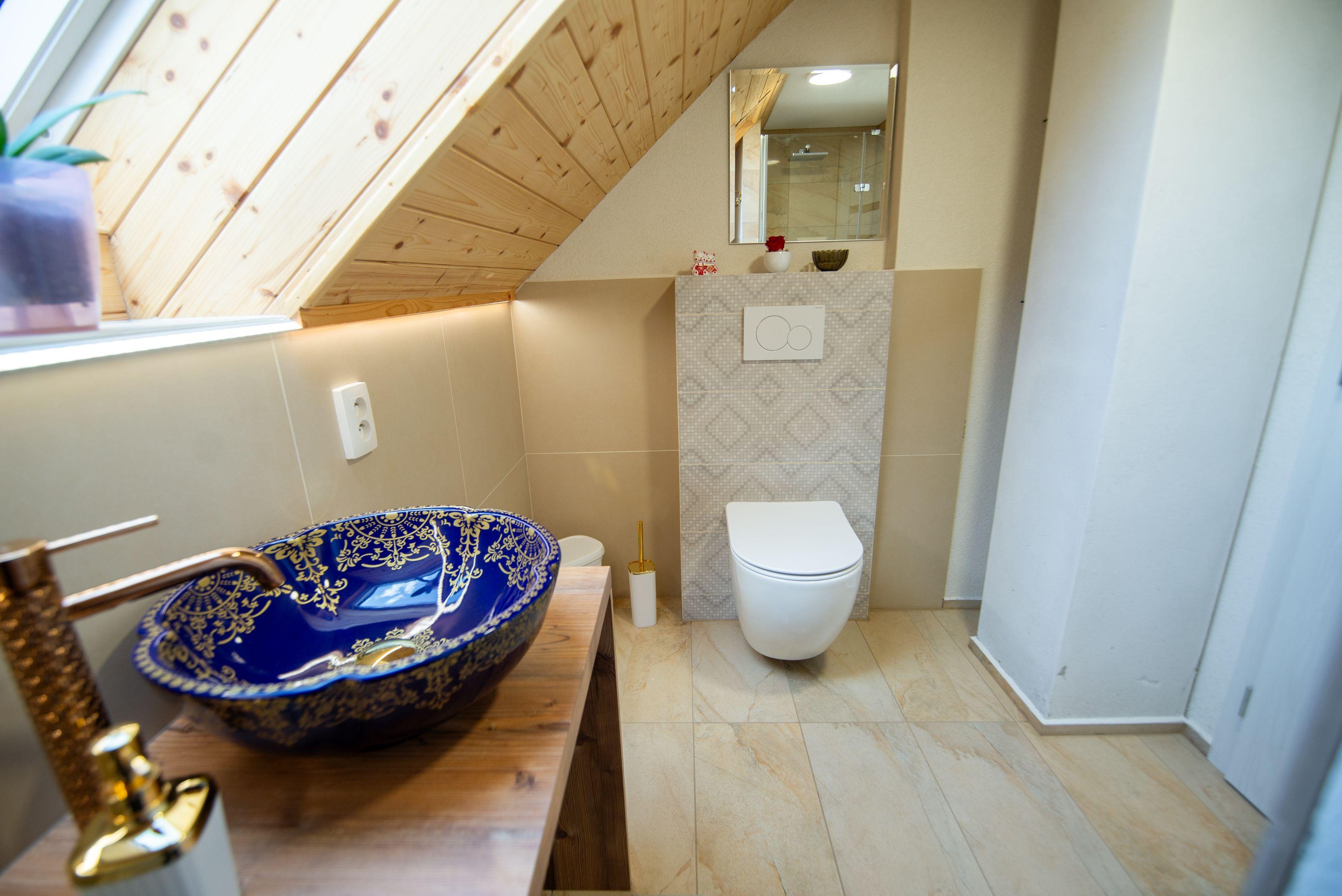 Maisonette Ferienwohnung  -  Zrub Kriváň - Chalet with Mountain View