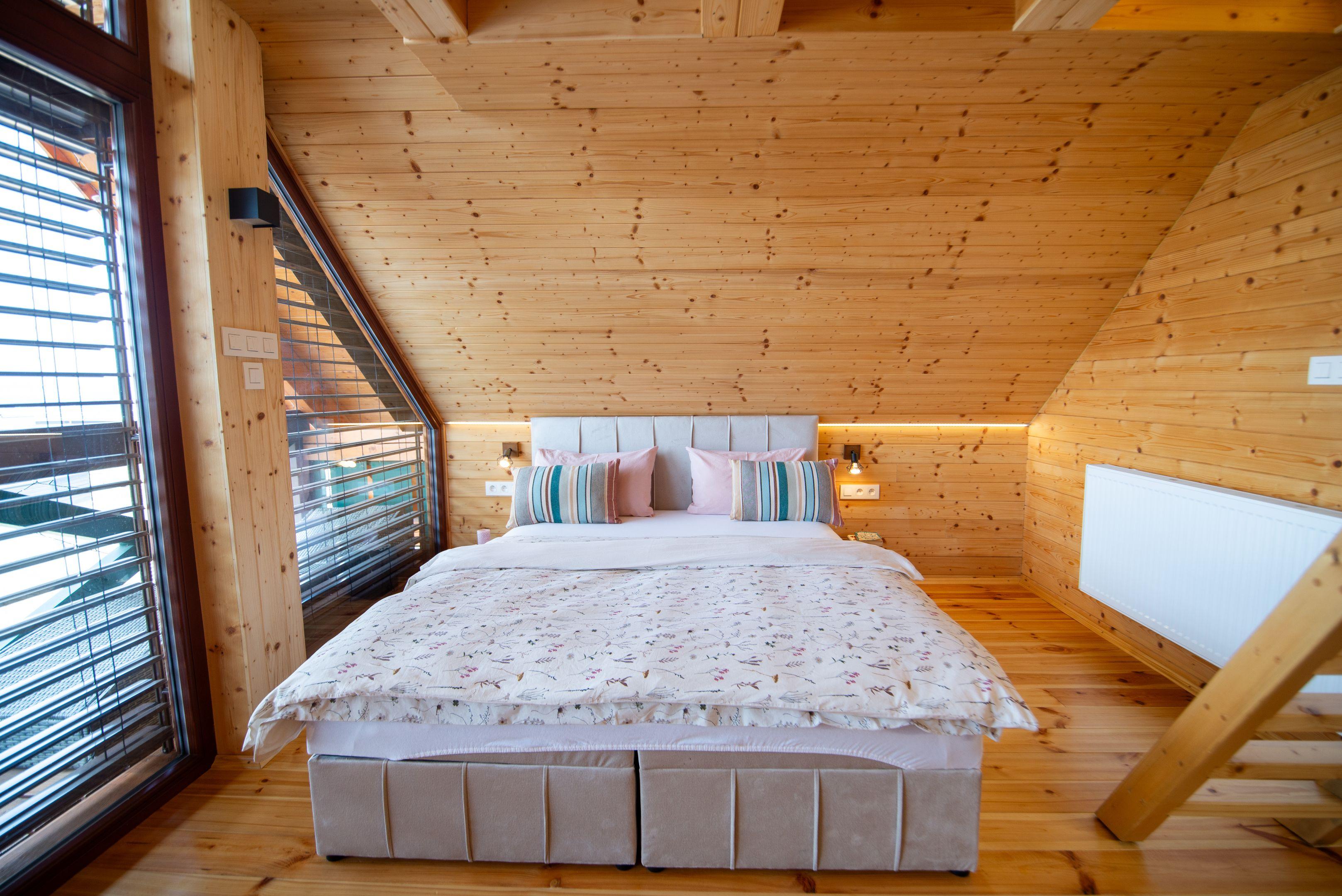 Maisonette Ferienwohnung  -  Zrub Kriváň - Chalet with Mountain View