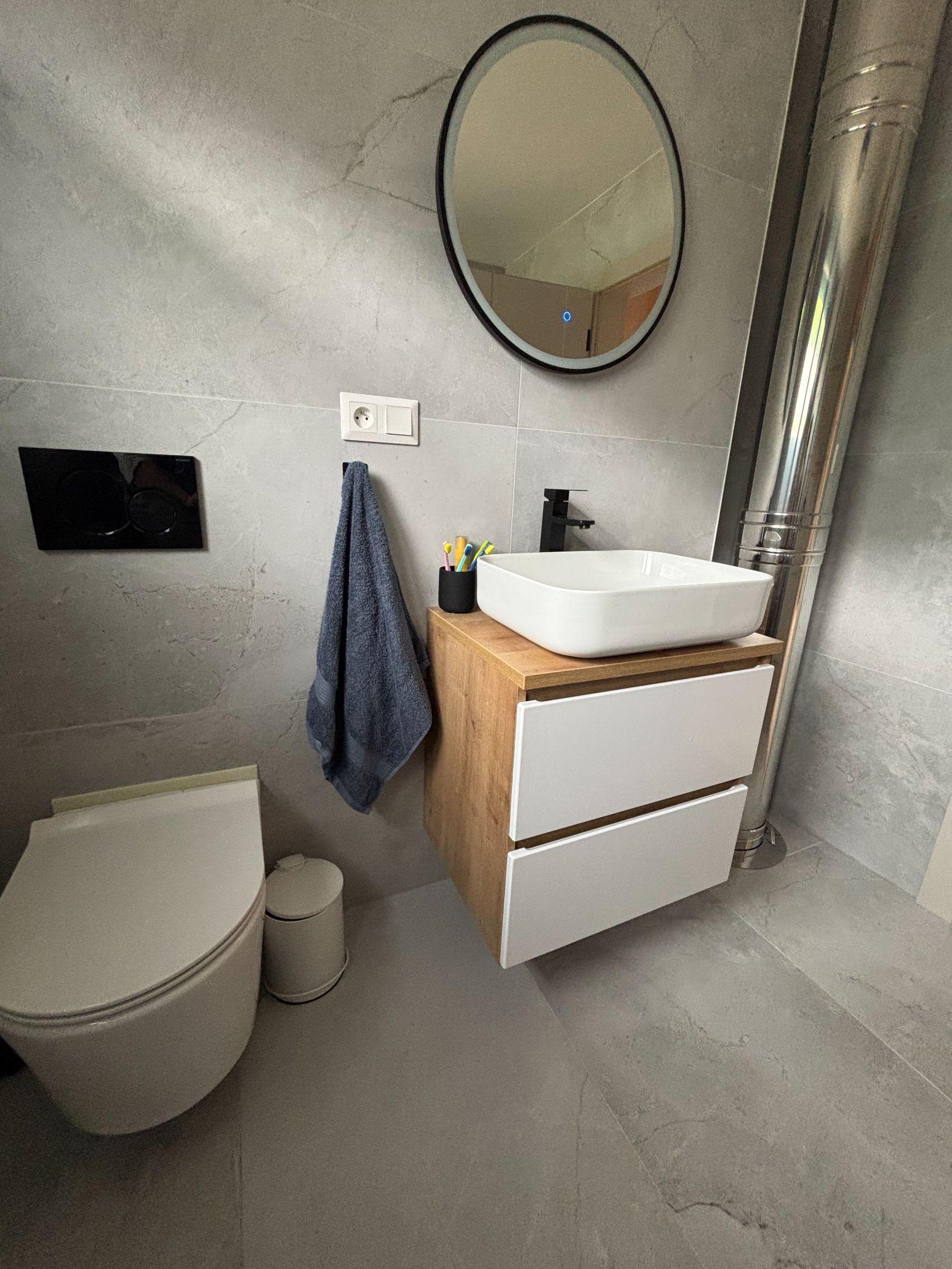 Badezimmer mit Toilette - Happynewhome Slovenský Raj