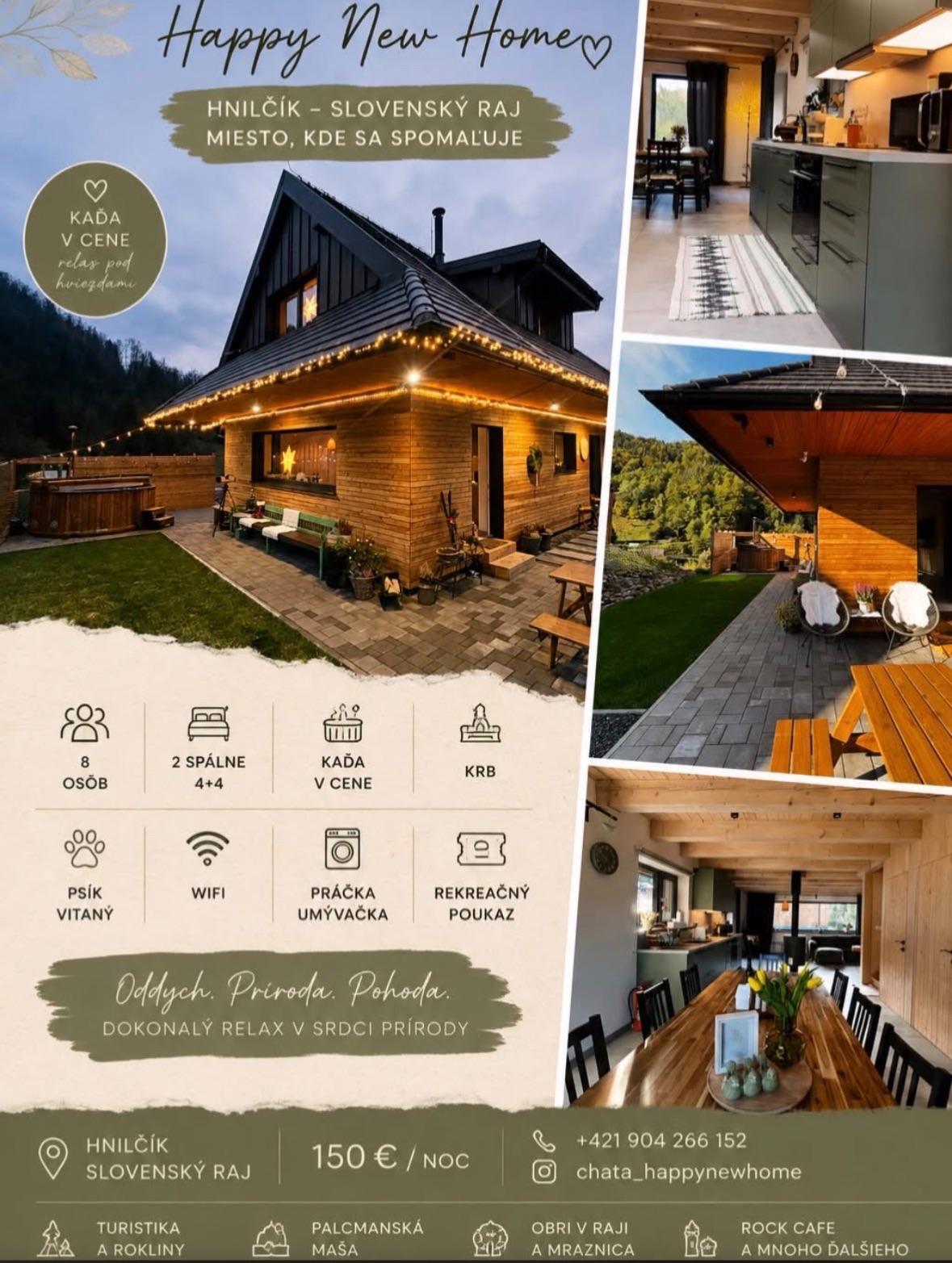 Umgebung - Happynewhome Slovenský Raj