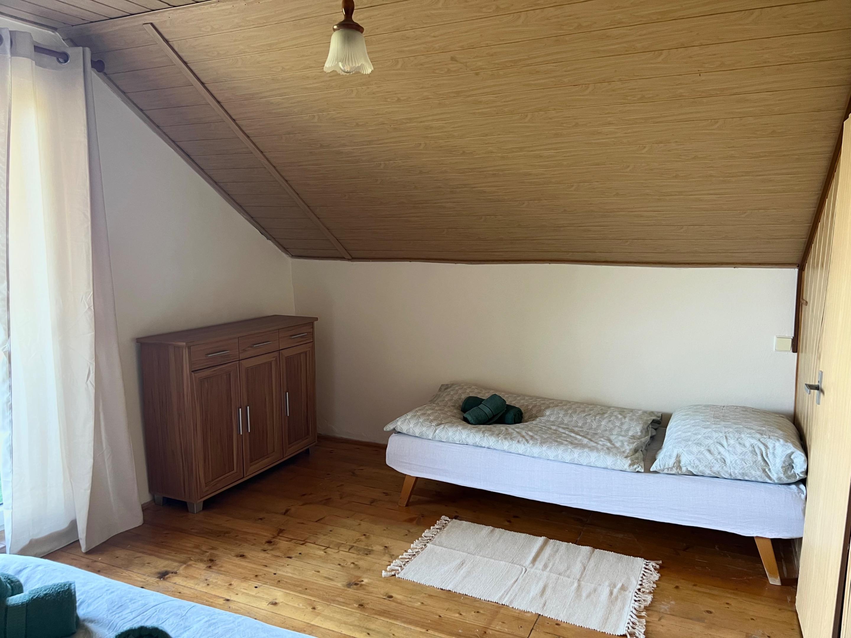 Pokój trzyosobowy  - Domek Panoráma