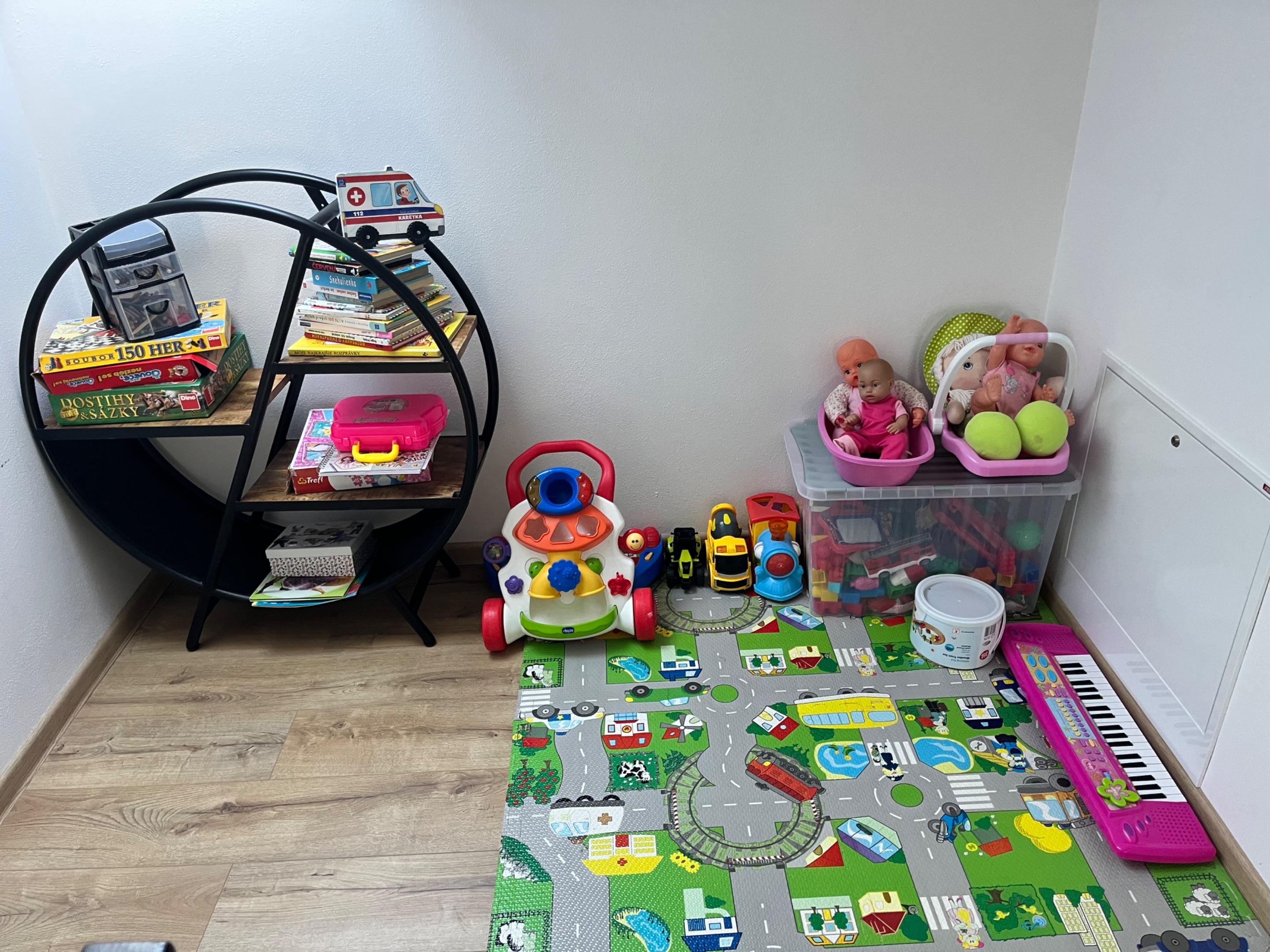 Mezonetový apartmán Mezonetový apartmán s 2 spálňami - Apartmán Malej Furmanky