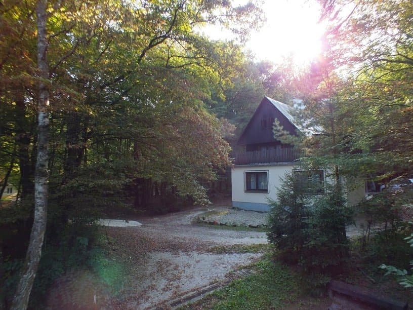 Ferienhaus Dona im Winter