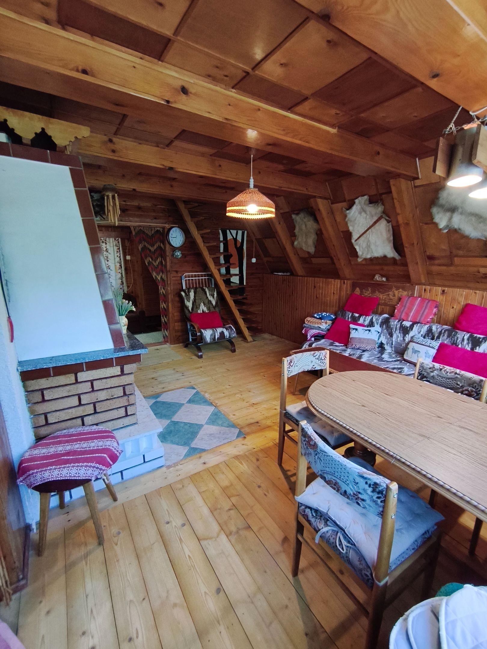Obývacia miestnosť - Chata Tatranec