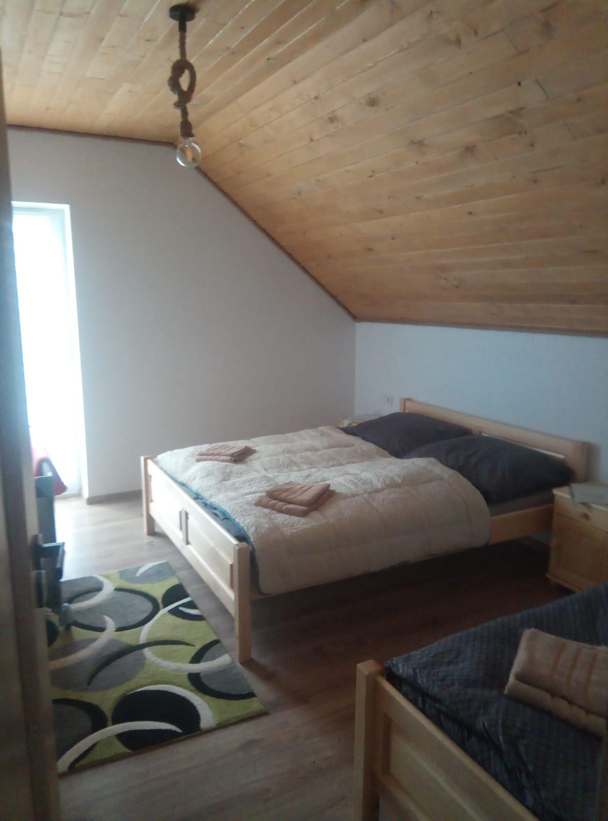 Pokój trzyosobowy  - Domek Magdalénka Oravská Lesná