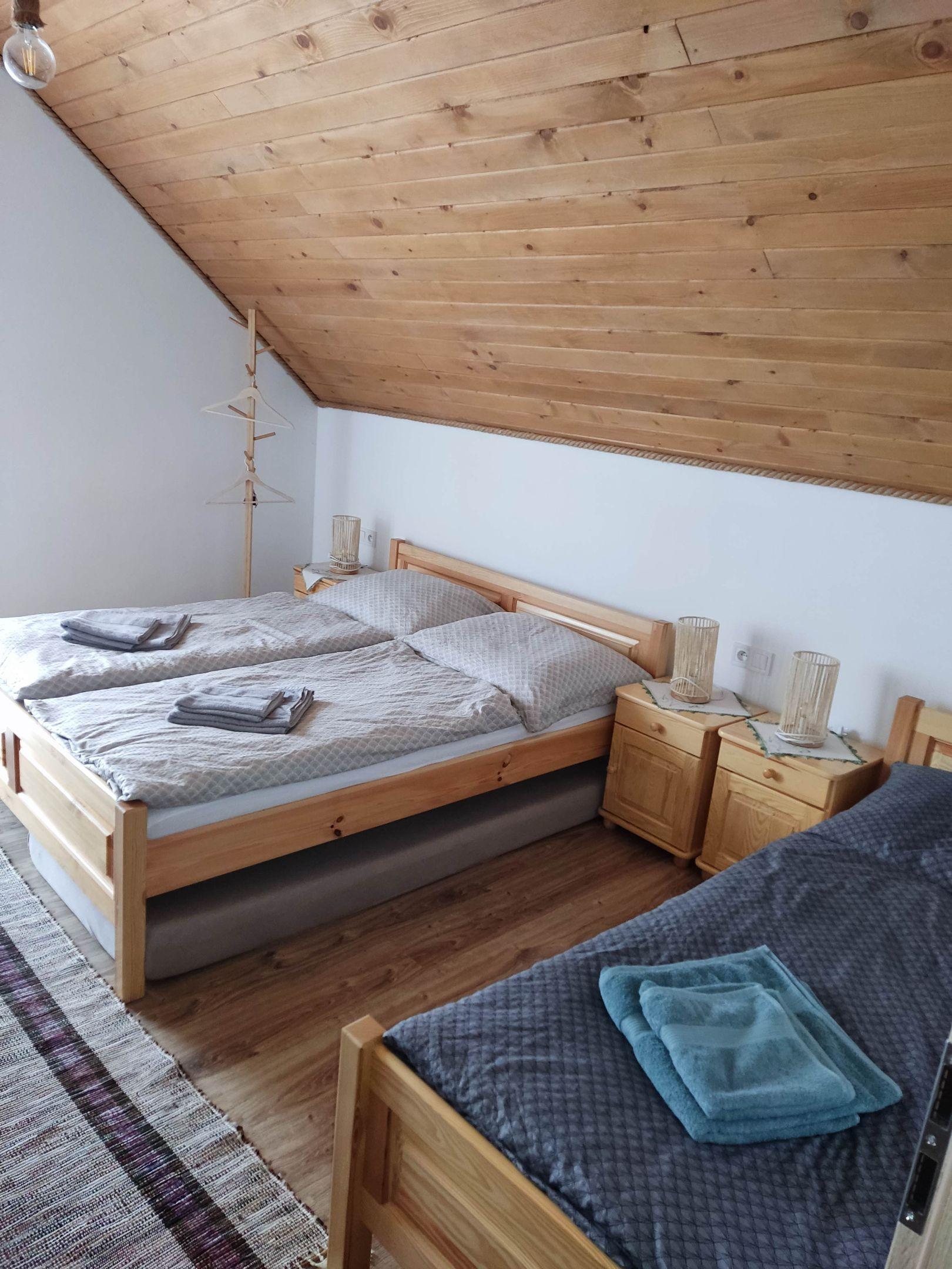 Pokój trzyosobowy  - Domek Magdalénka Oravská Lesná