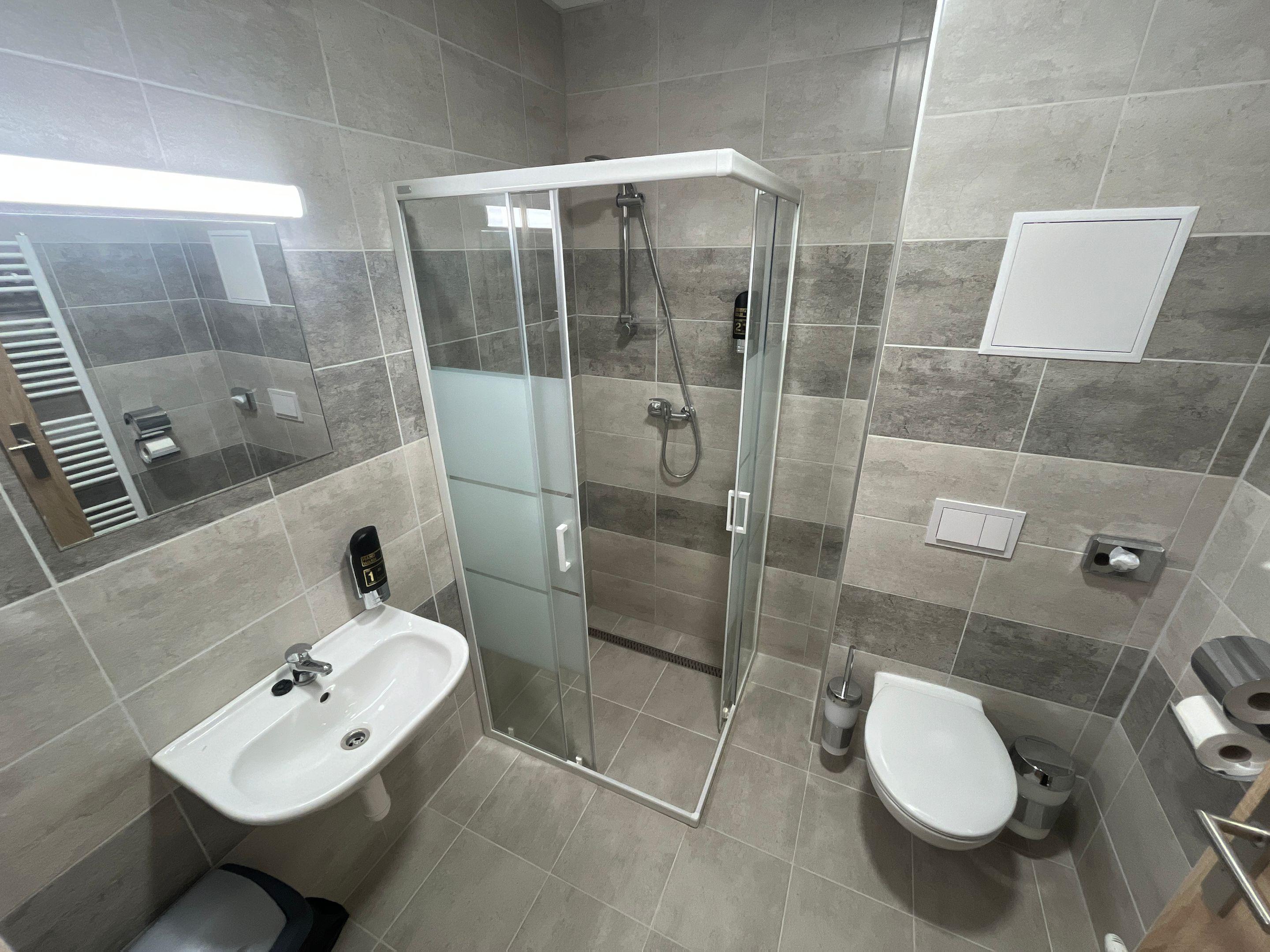 Dreibettzimmer  - Pension Drienok