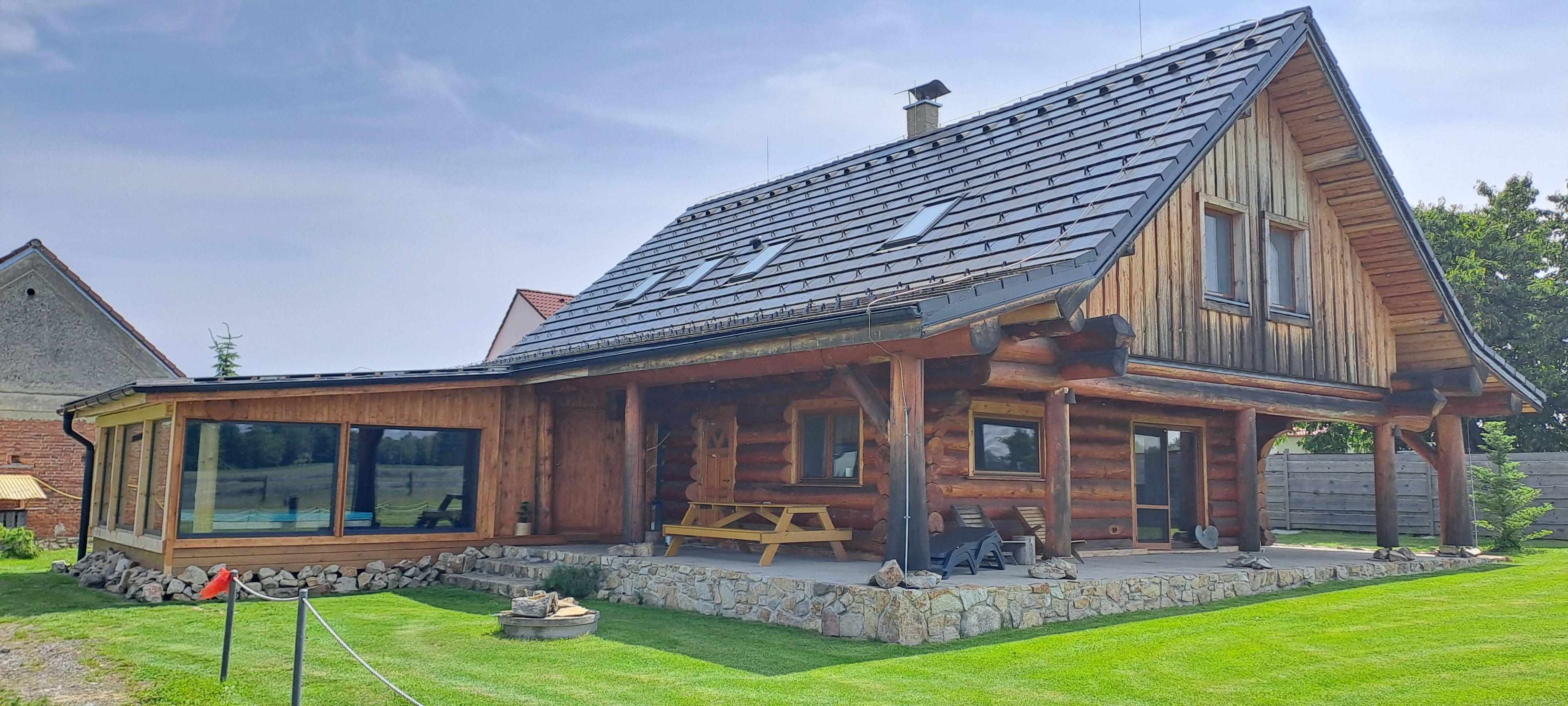 Exteriér - Zrub U Holubů 