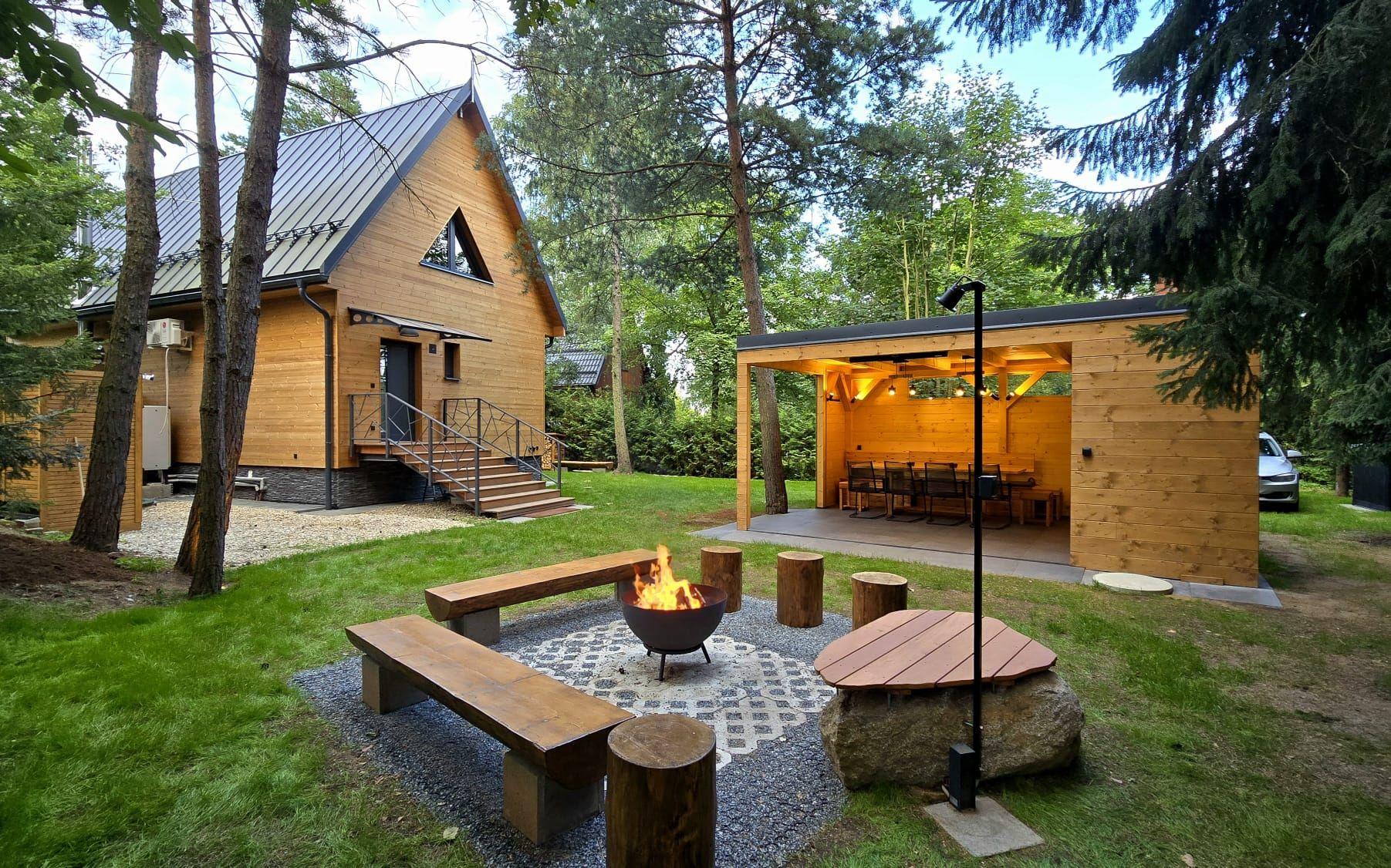 Exteriér - Wellness Chata Dája