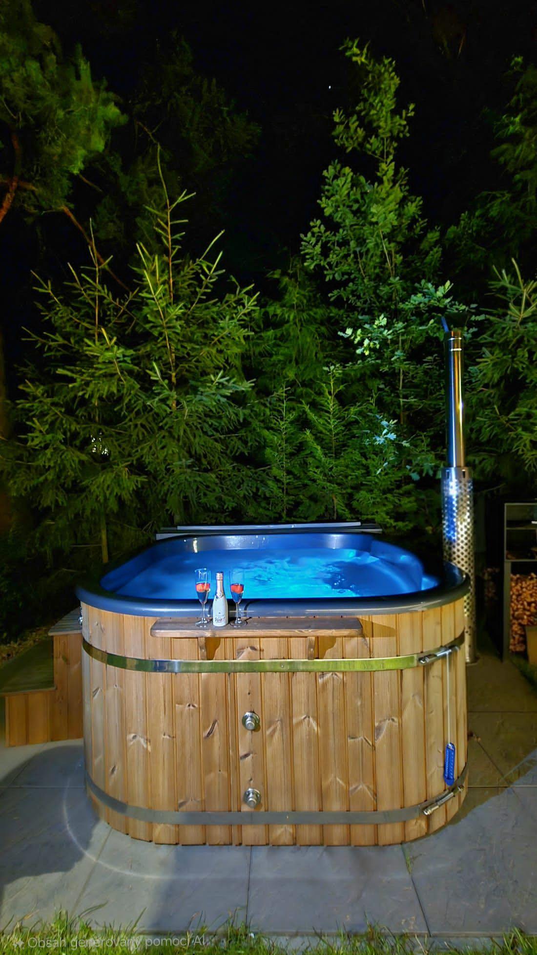 Exteriér - Wellness Chata Dája