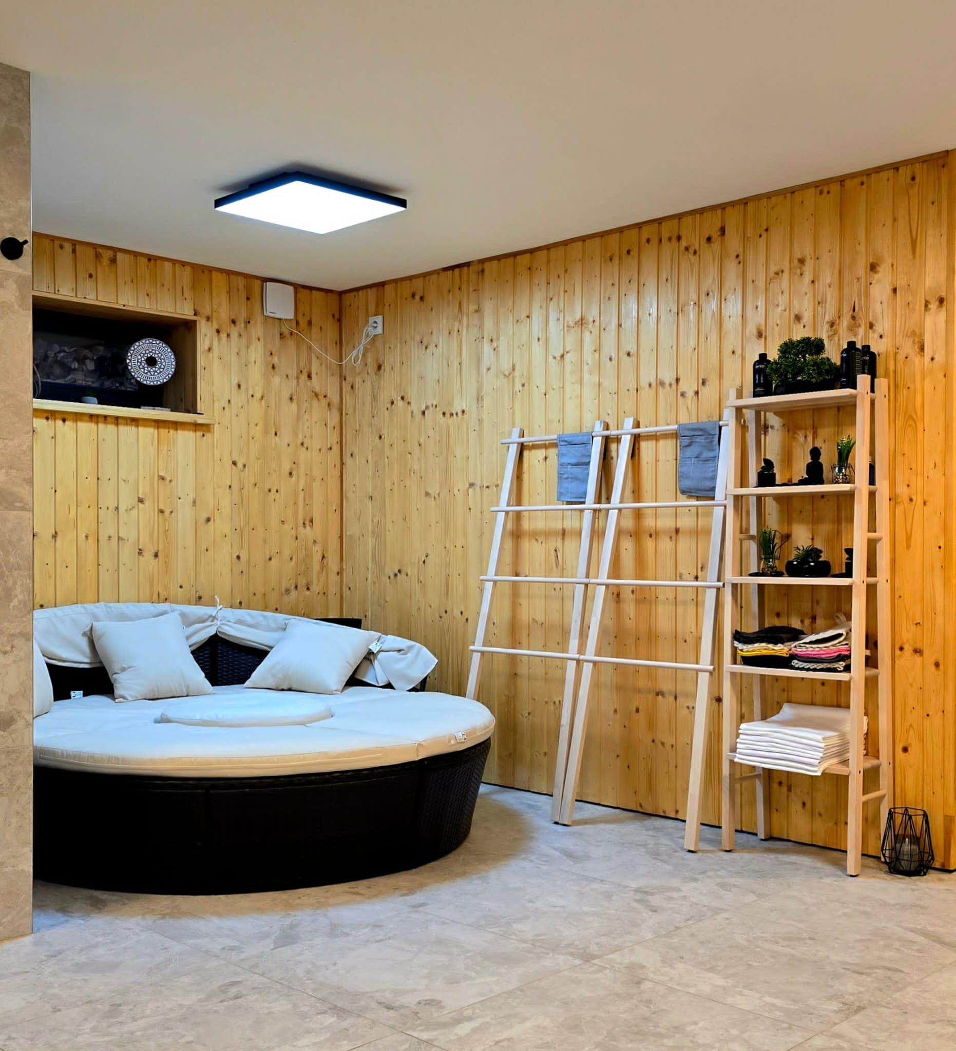Interiér - Wellness Chata Dája