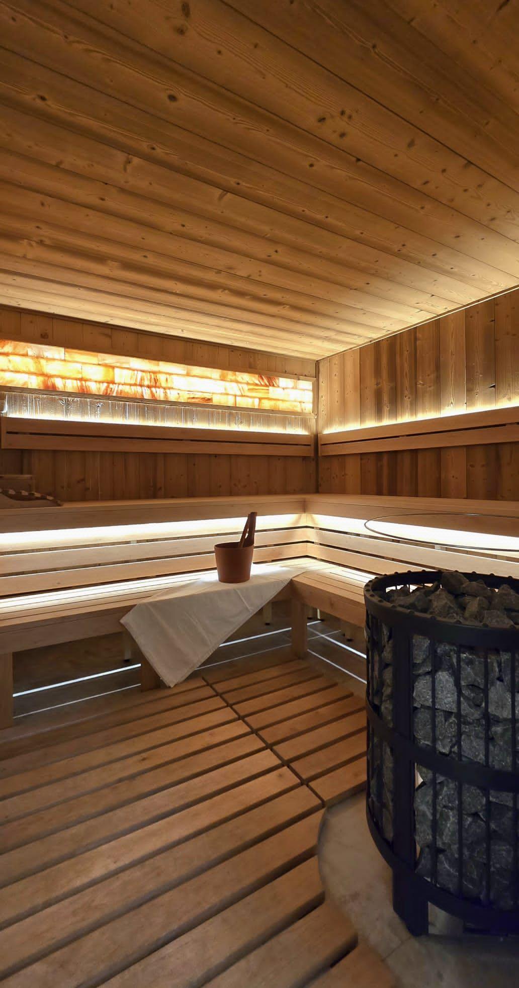 Interiér - Wellness Chata Dája