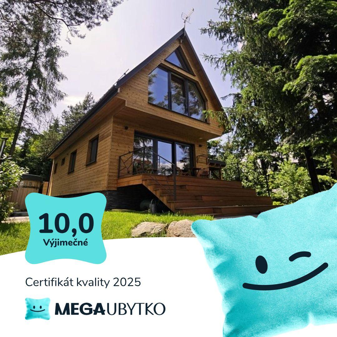 Exteriér - Wellness Chata Dája