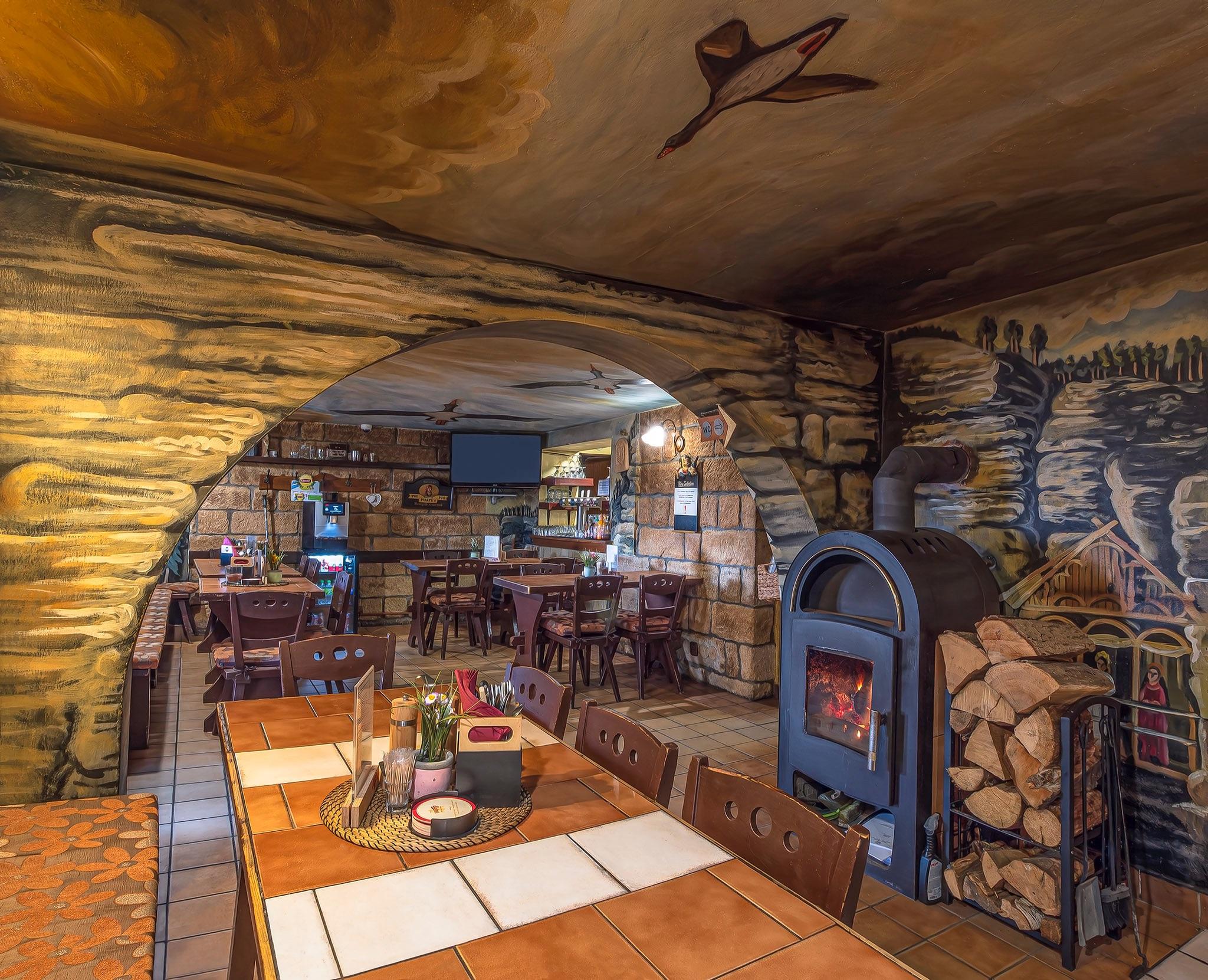 Innenraum - Resort Mezná