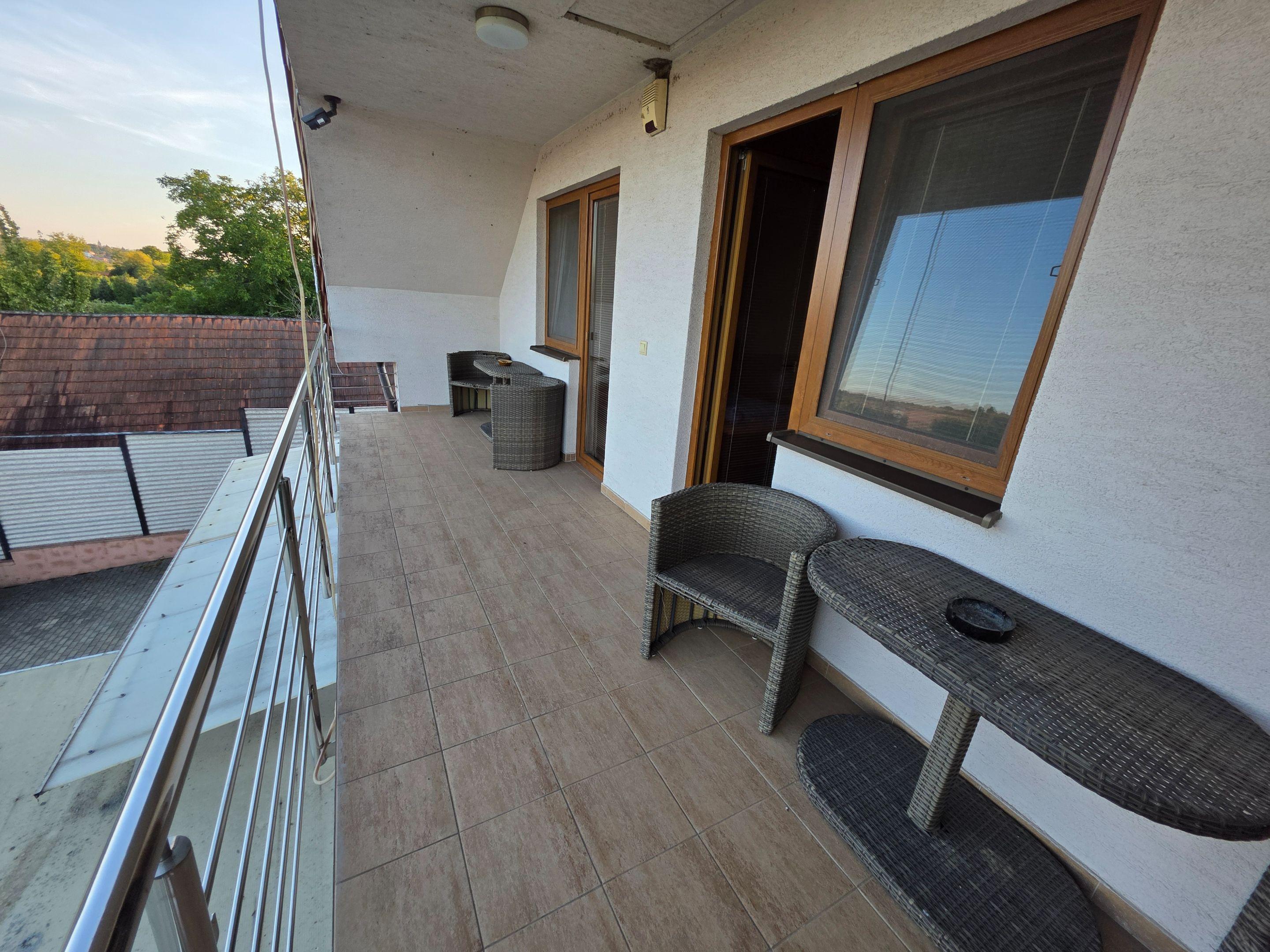 Izba č. 5 s balkónom Dvojlôžková izba - Vila DaDeli
