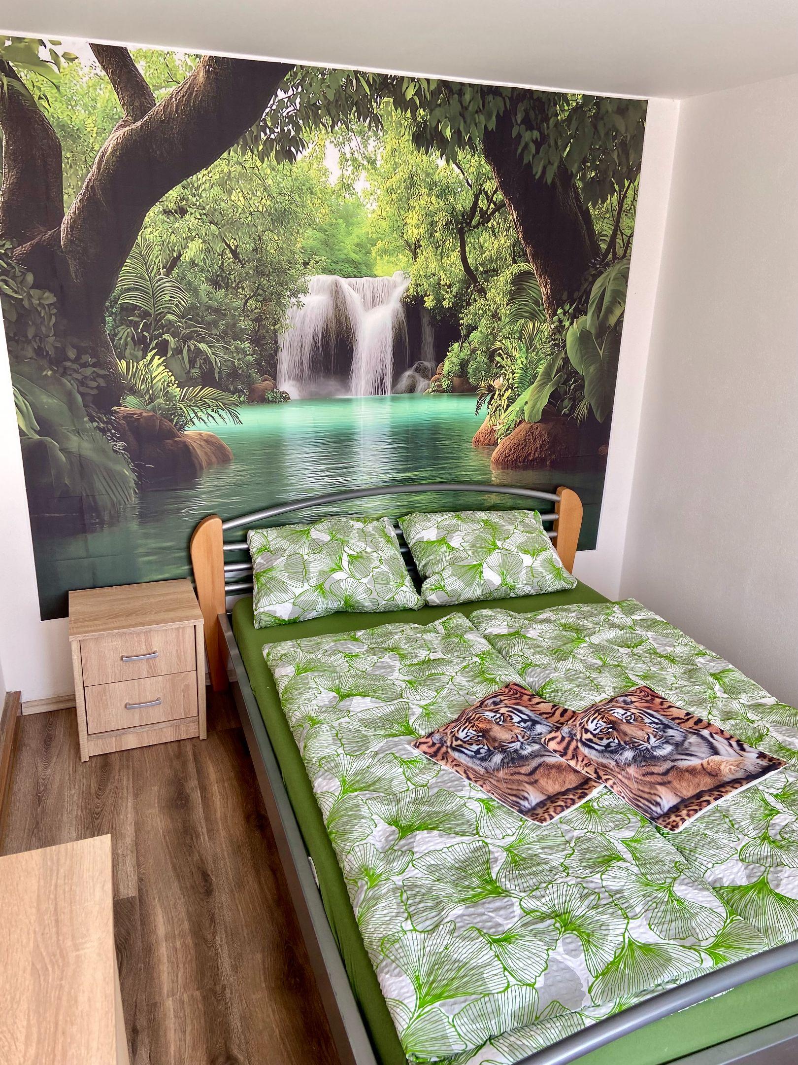 Appartement mit 1 Schlafzimmer  - Unterkunft U tygra - Ivanovice na Hané