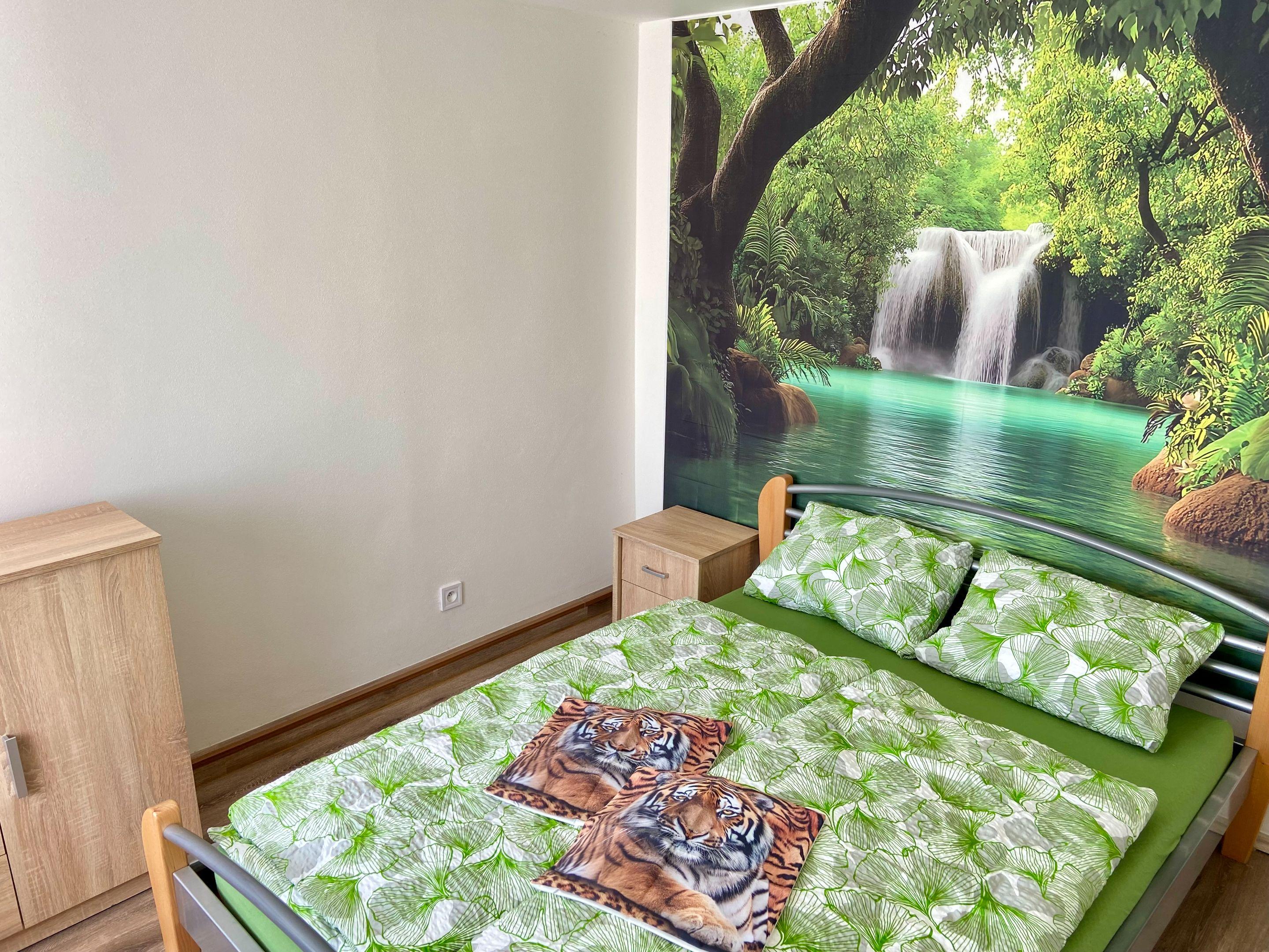 Appartement mit 1 Schlafzimmer  - Unterkunft U tygra - Ivanovice na Hané
