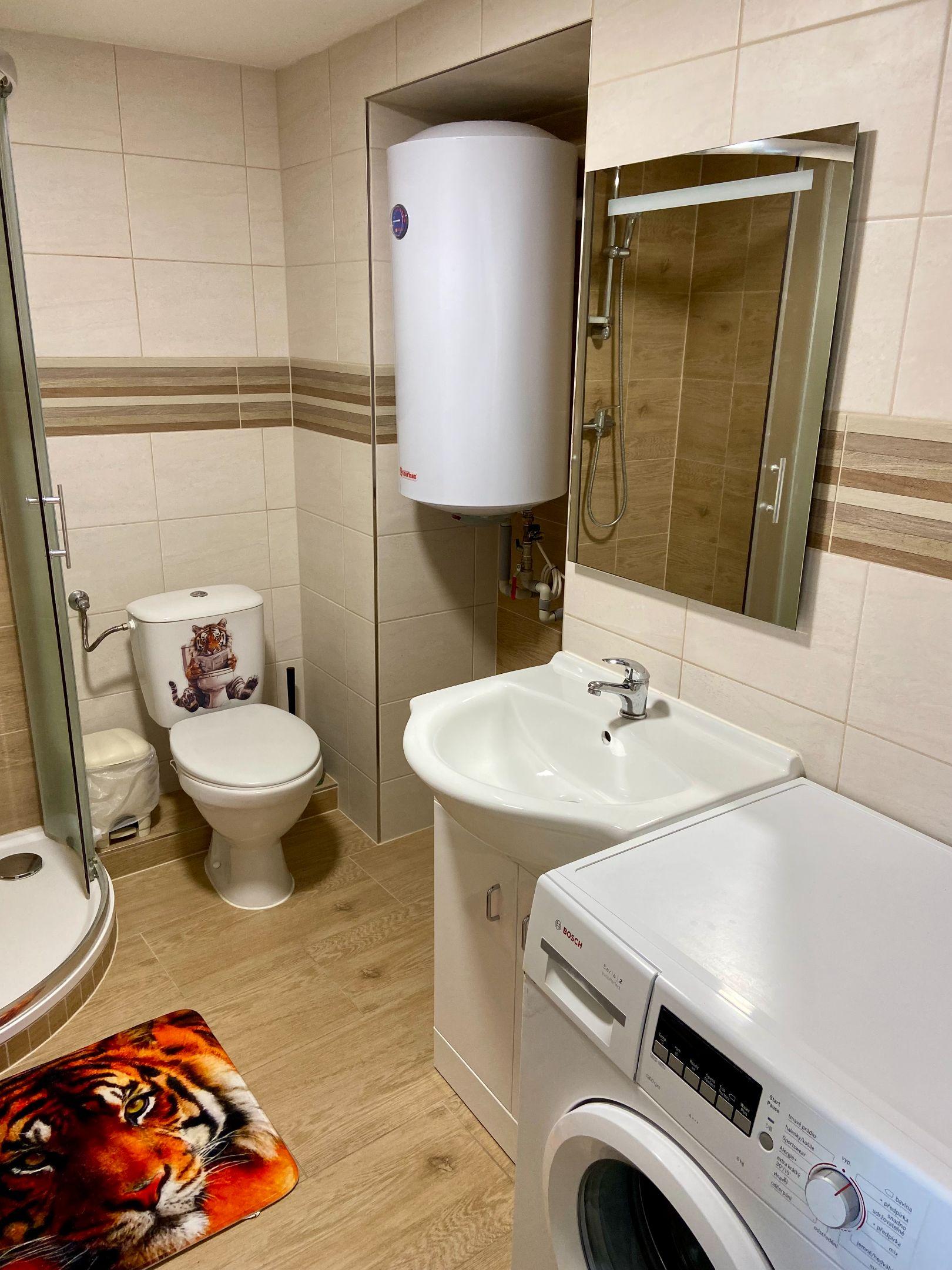 Appartement mit 1 Schlafzimmer  - Unterkunft U tygra - Ivanovice na Hané