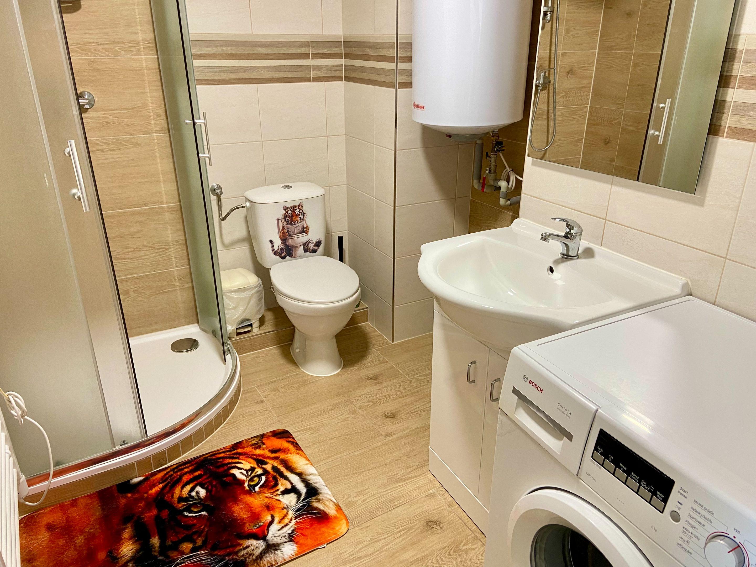 Appartement mit 1 Schlafzimmer  - Unterkunft U tygra - Ivanovice na Hané