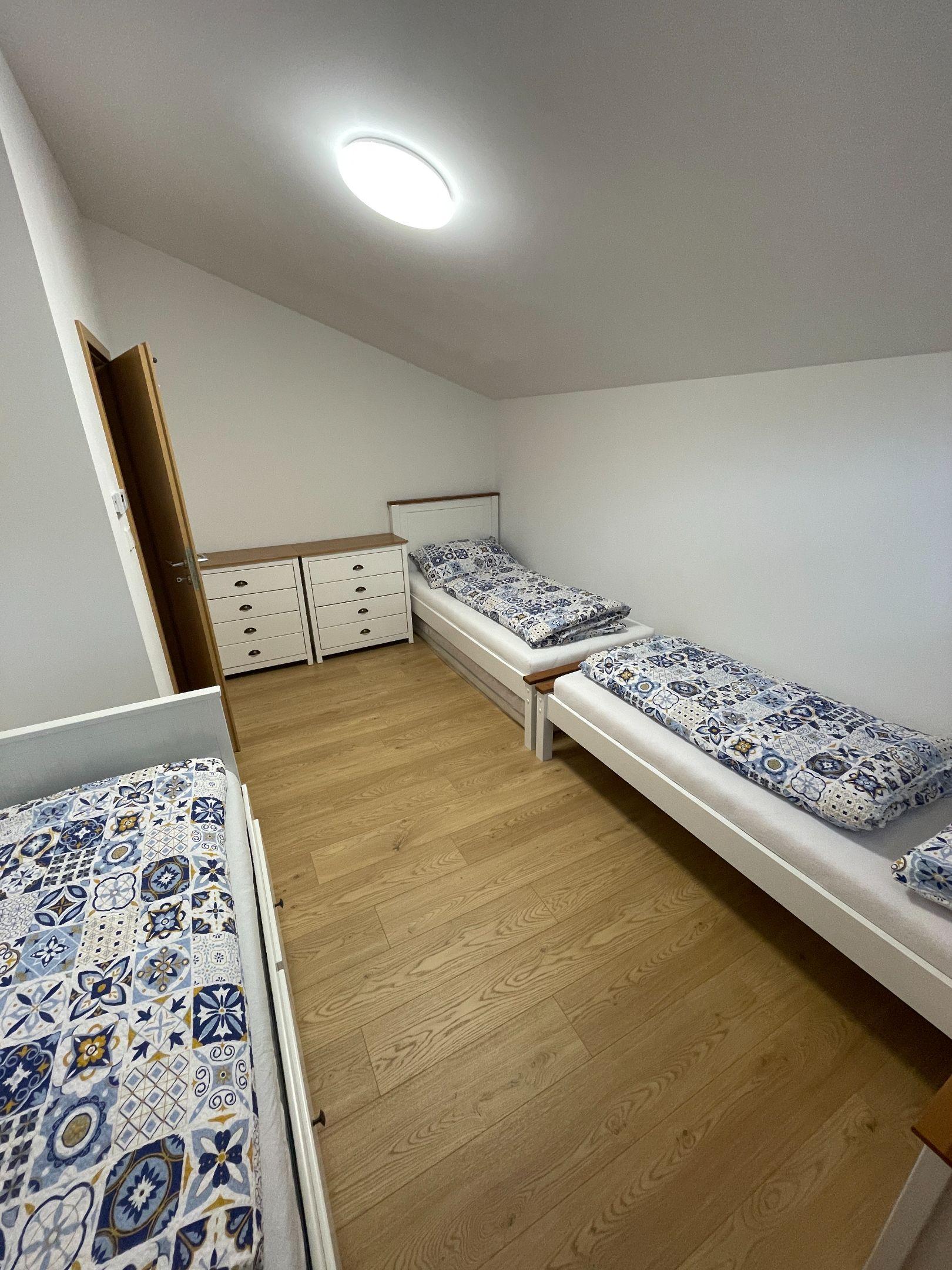 Trojlôžková izba s prístelkou  - Chata Elko