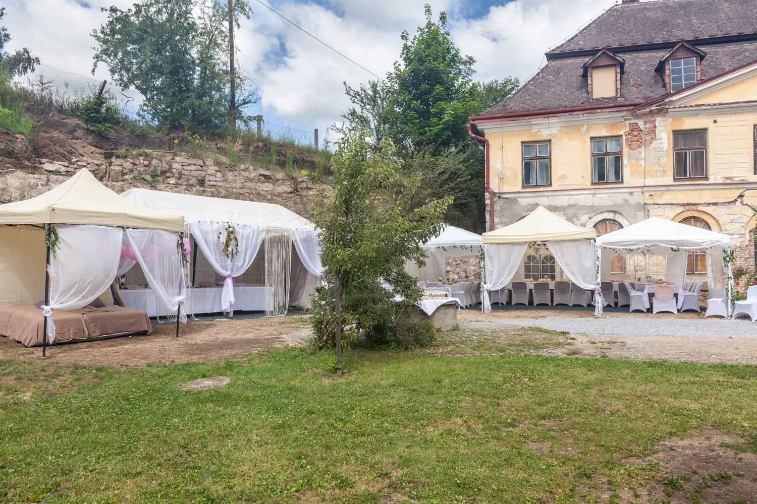 Exteriér - Mlýn Radouňka