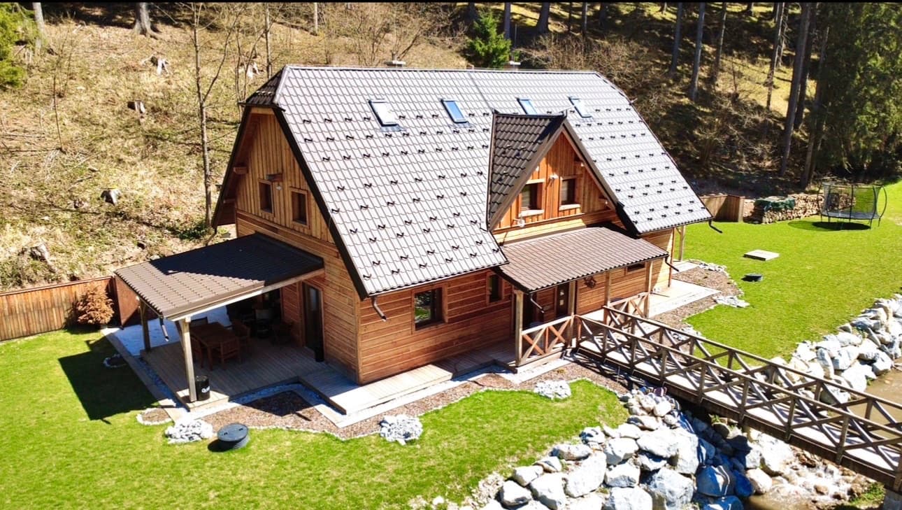 Exteriér - Chata Nerina