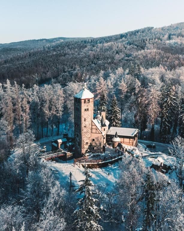 Wellness Hotel Liberecká výšina télen