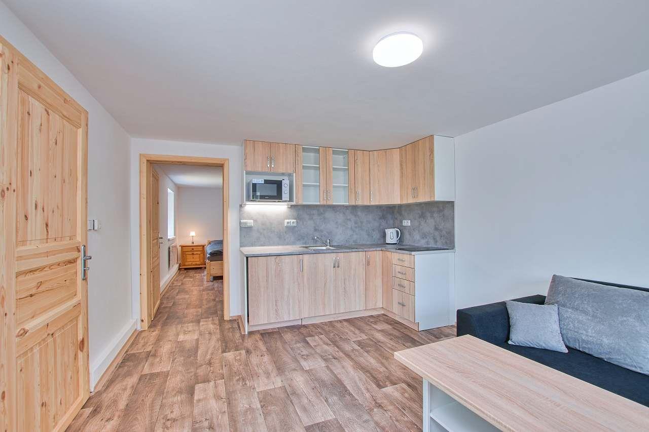 Appartement mit 1 Schlafzimmer  - Appartments Františkovy Lázně - Seníky 