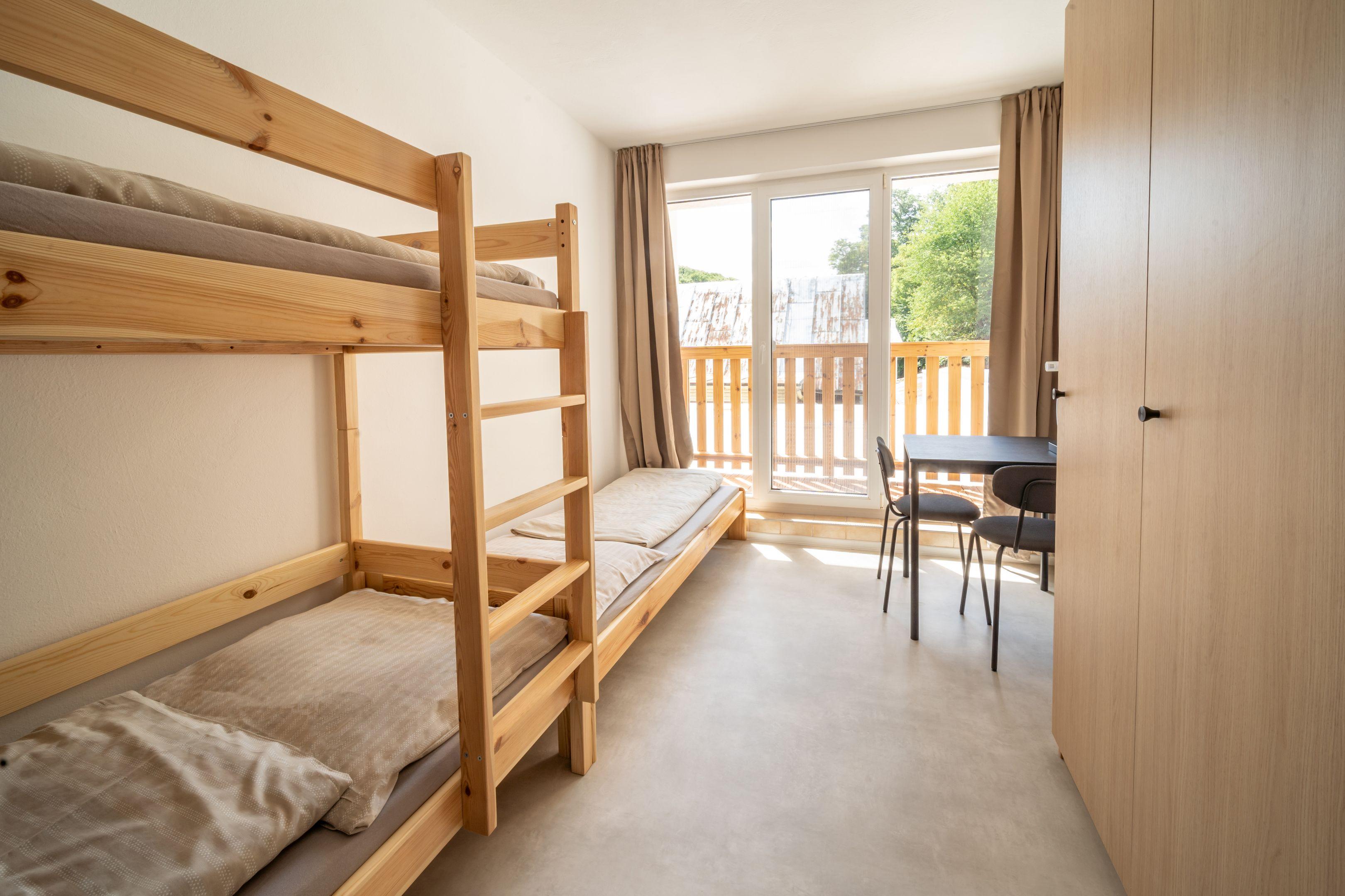 Trojlôžková izba Čtyřlůžkový pokoj - Výtoky Rekreačné Zariadenie - The Cabin Retreat Piešťany