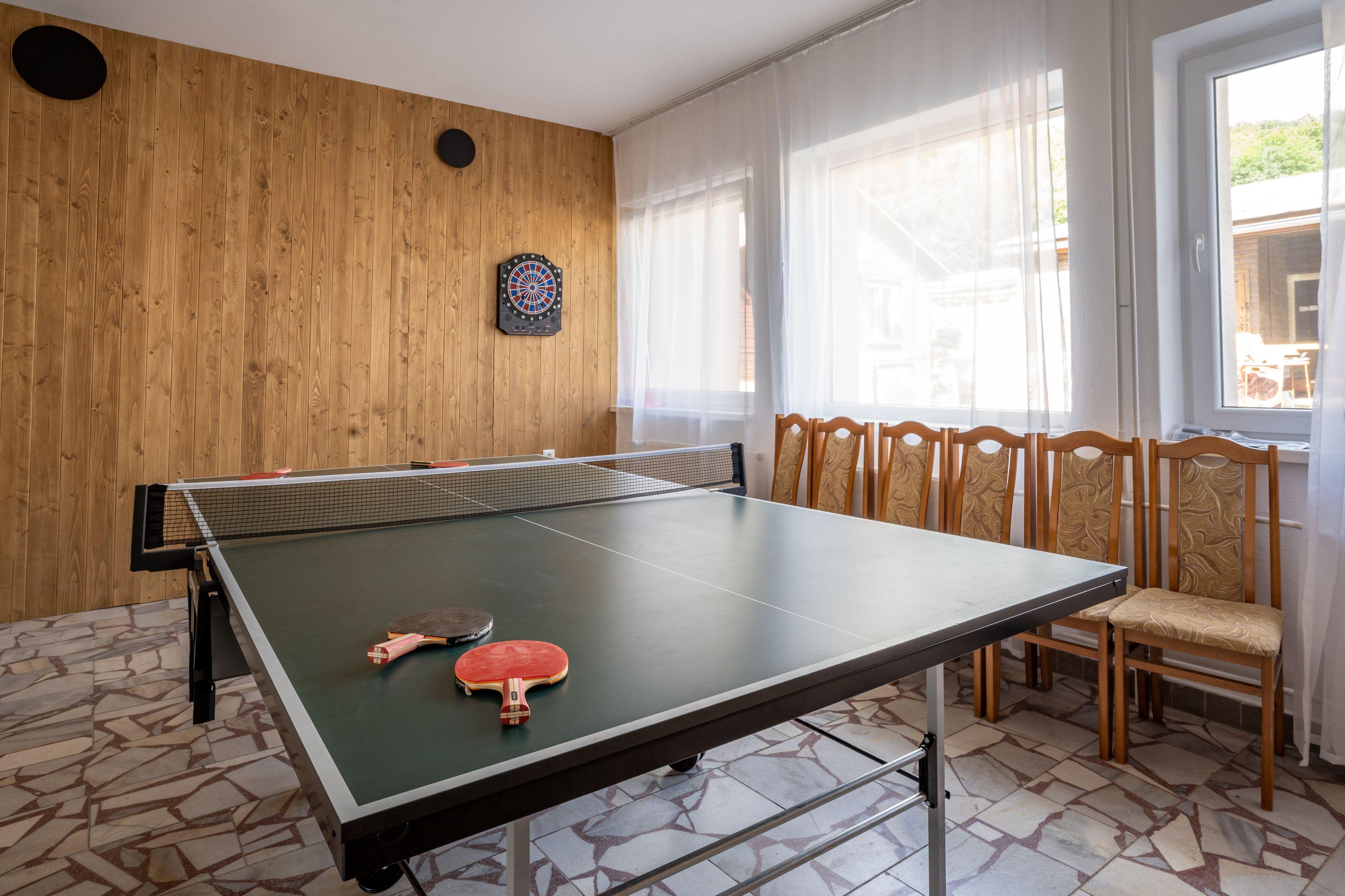 Společenská místnost - Výtoky Rekreačné Zariadenie - The Cabin Retreat Piešťany