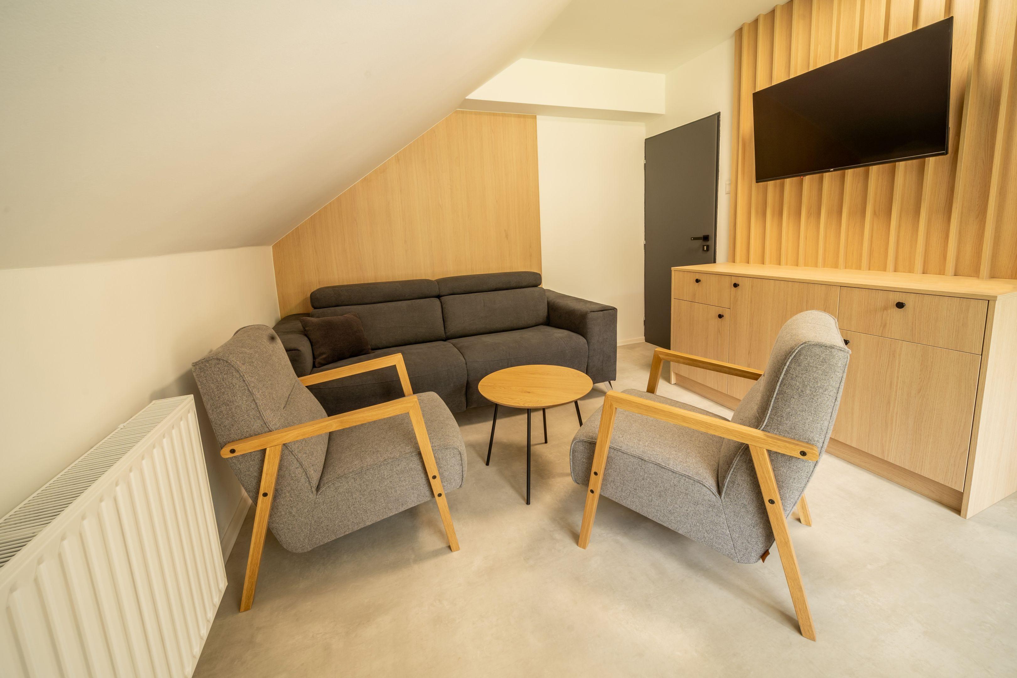 Apartmán s 1 spálňou Apartmán s 1 ložnicí - Výtoky Rekreačné Zariadenie - The Cabin Retreat Piešťany