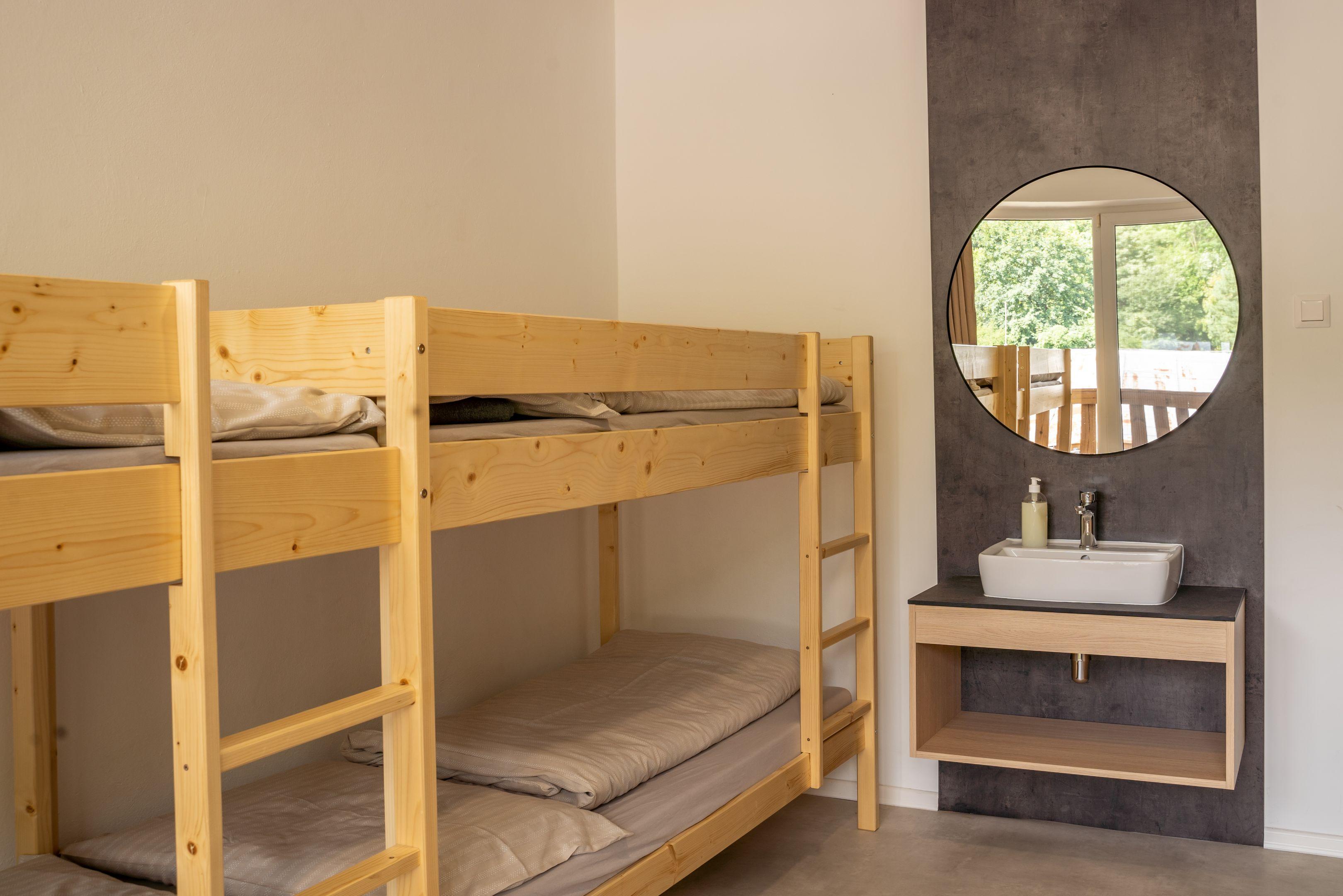 Štvorlôžková izba Dvoulůžkový pokoj - Výtoky Rekreačné Zariadenie - The Cabin Retreat Piešťany