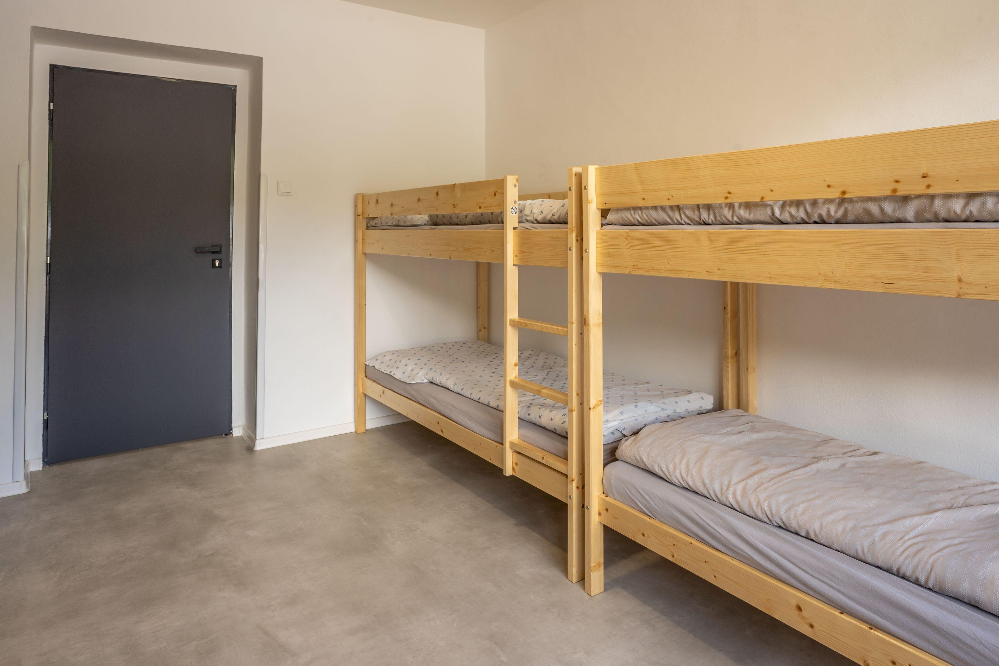 Štvorlôžková izba Dvoulůžkový pokoj - Výtoky Rekreačné Zariadenie - The Cabin Retreat Piešťany