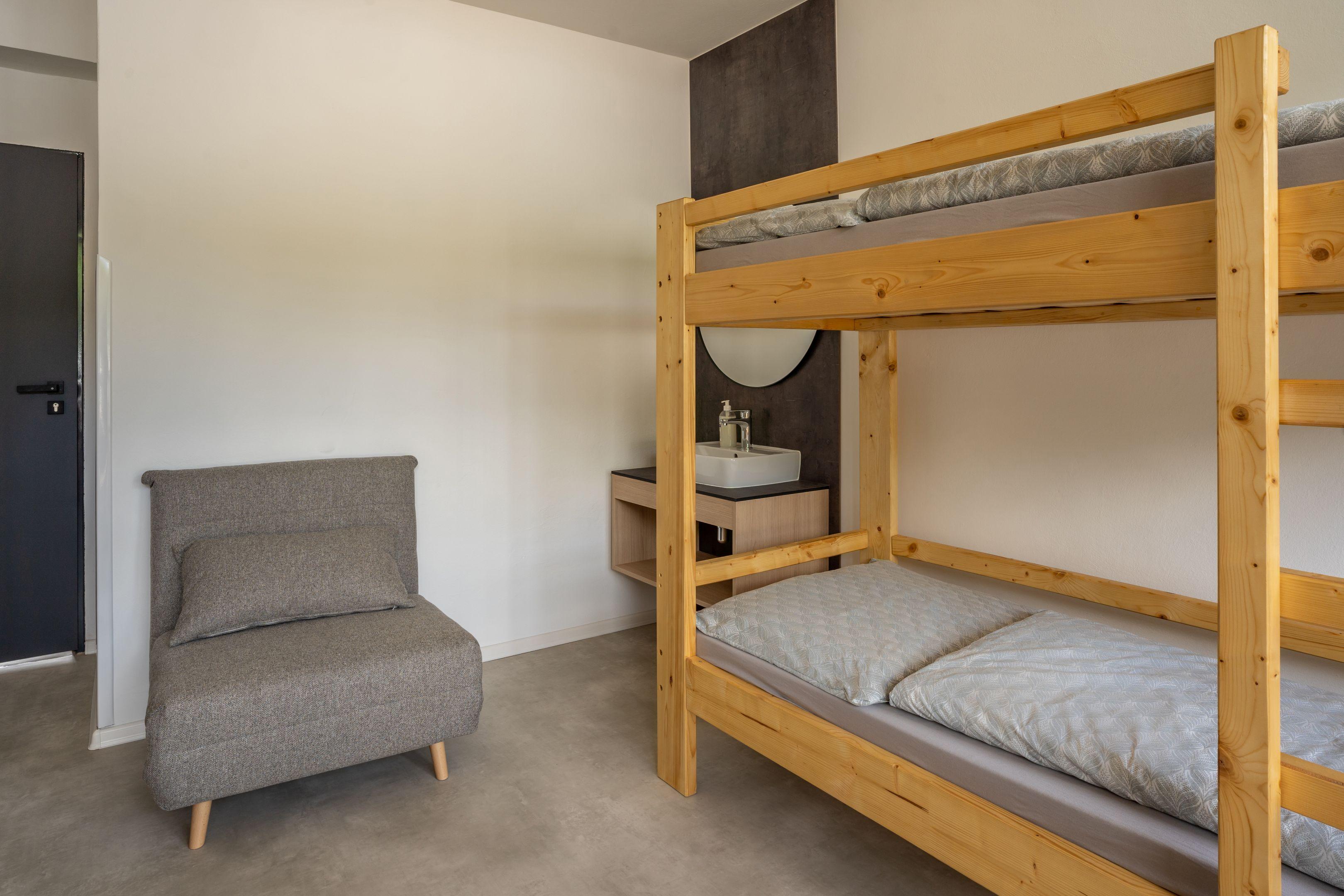 Dvojlôžková izba Jednolůžkový pokoj - Výtoky Rekreačné Zariadenie - The Cabin Retreat Piešťany