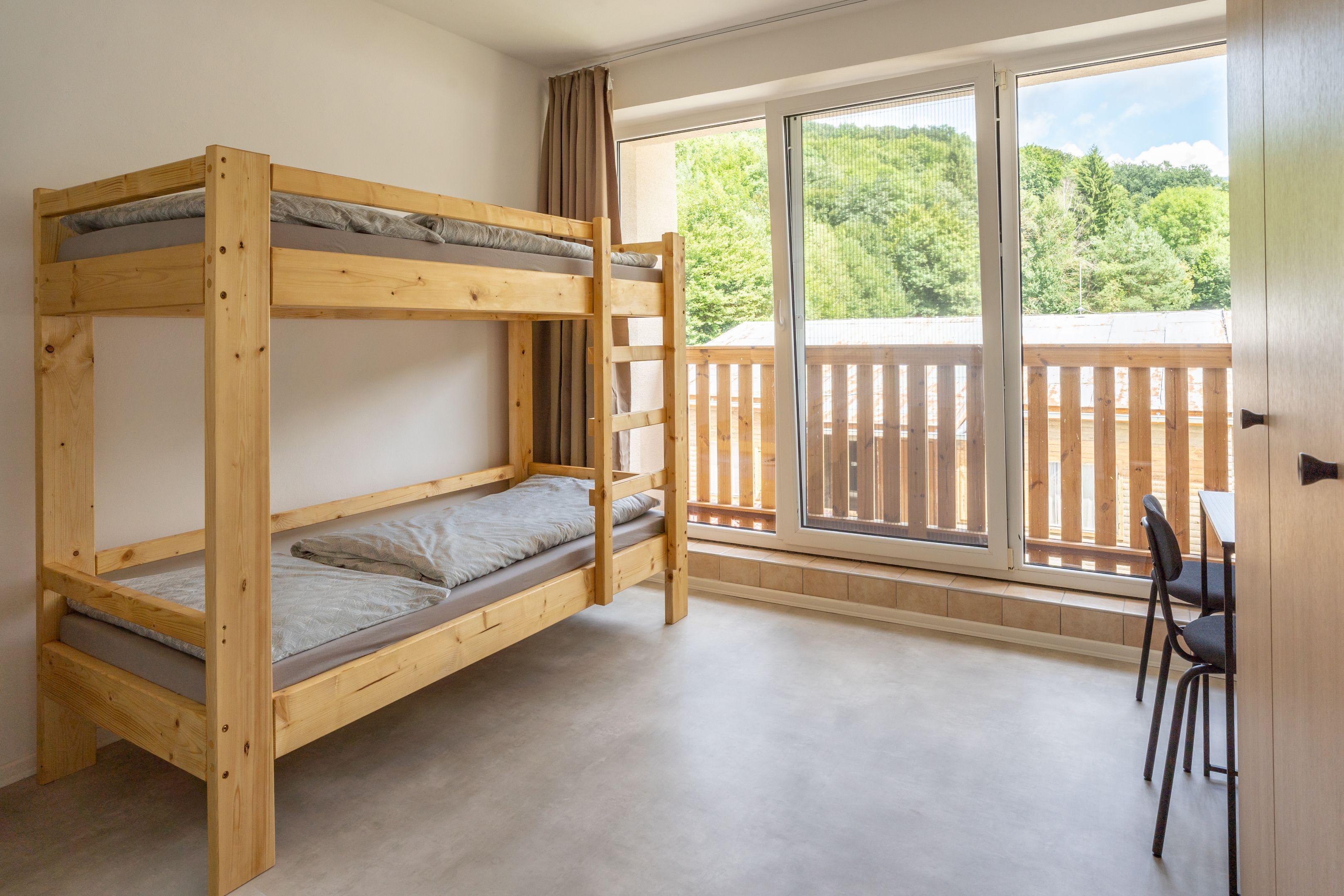 Dvojlôžková izba Jednolůžkový pokoj - Výtoky Rekreačné Zariadenie - The Cabin Retreat Piešťany