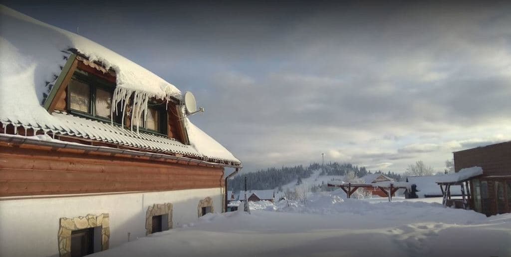 Teren zewnętrzny - Rekreačná chata Nikol s wellness