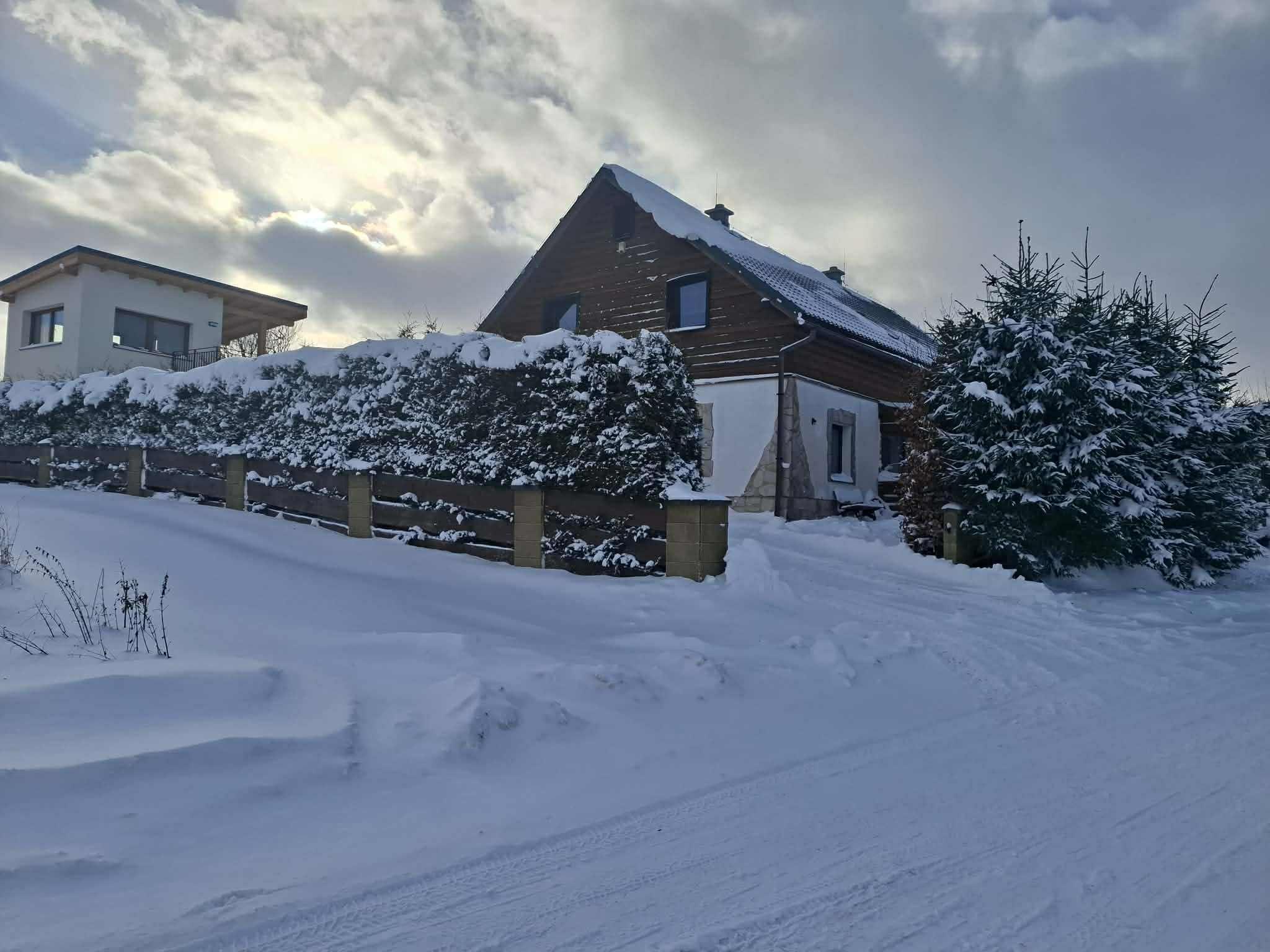 Teren zewnętrzny - Rekreačná chata Nikol s wellness