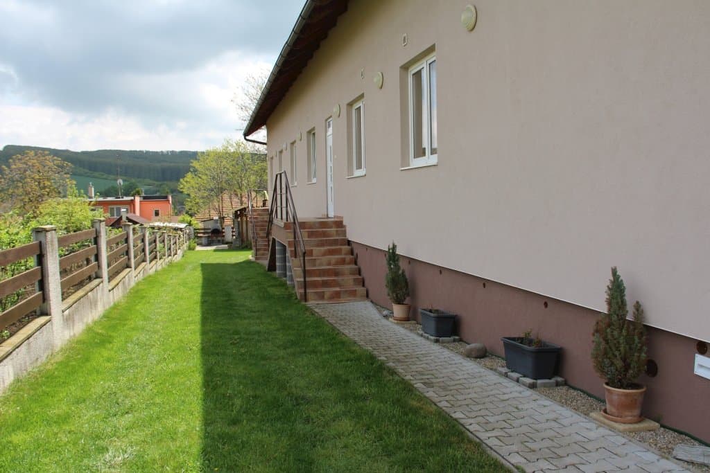 Exteriér - Apartmány Petra