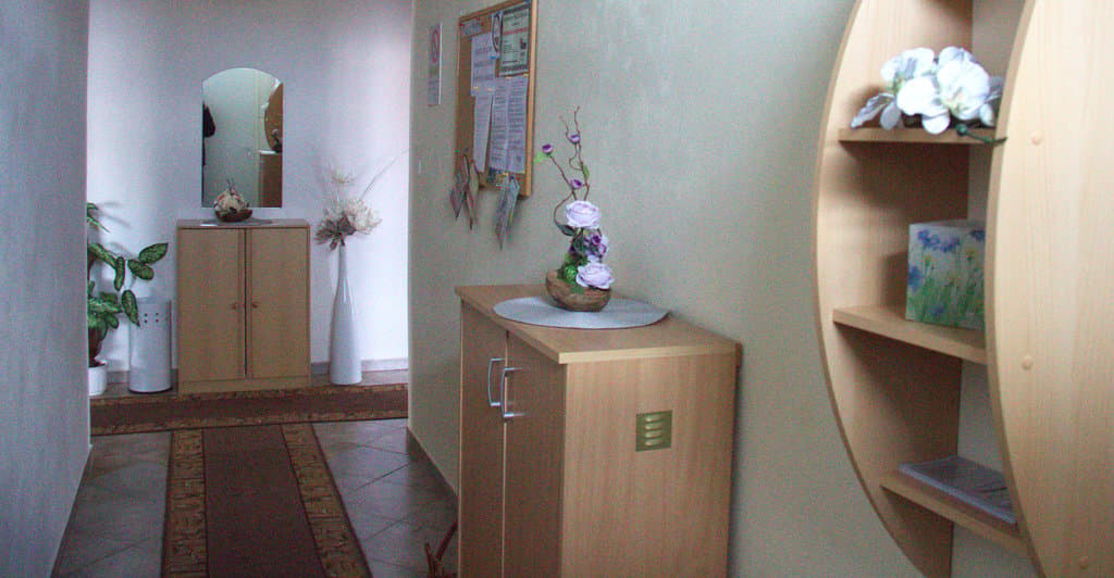 Interiér - Apartmány Petra