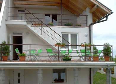 Terasa - Apartmány Petra
