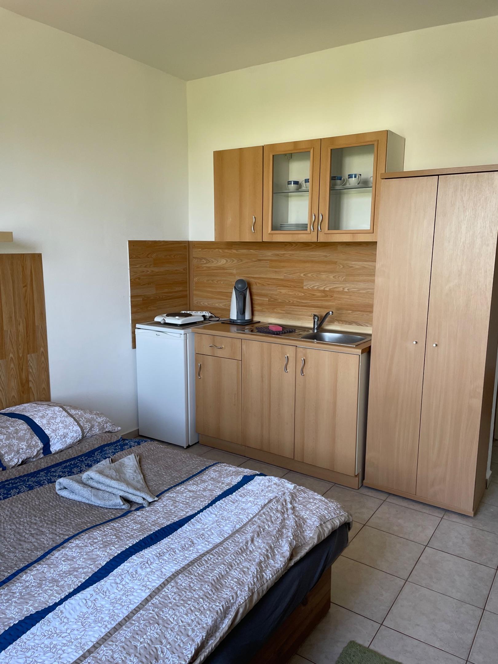 Štúdio 2 Dvojlôžkové štúdio - Apartmány Petra