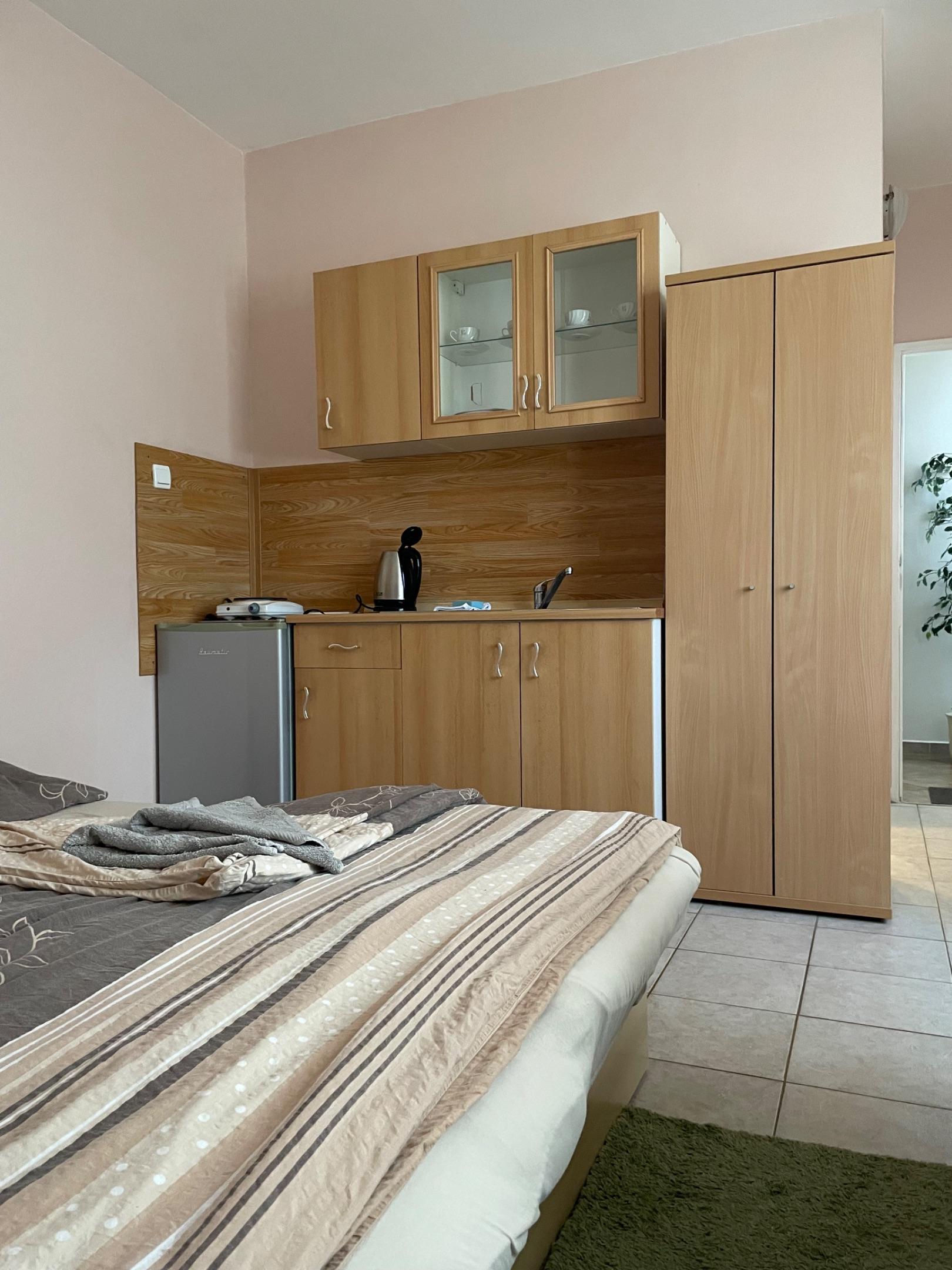 Štúdio 1 Dvojlôžkové štúdio - Apartmány Petra