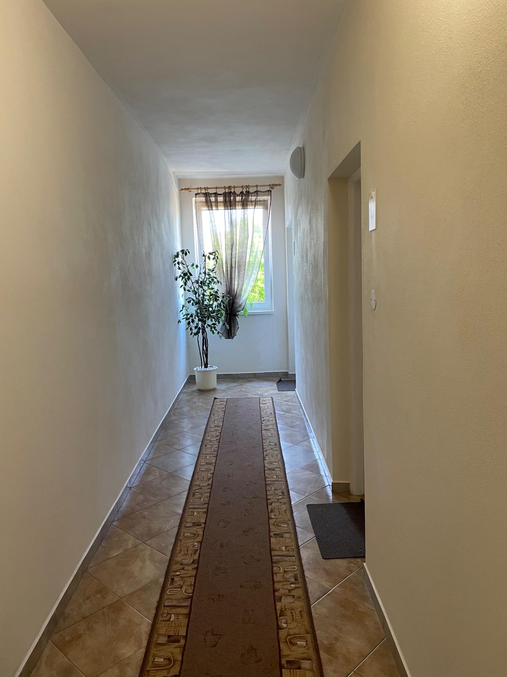 Interiér - Apartmány Petra