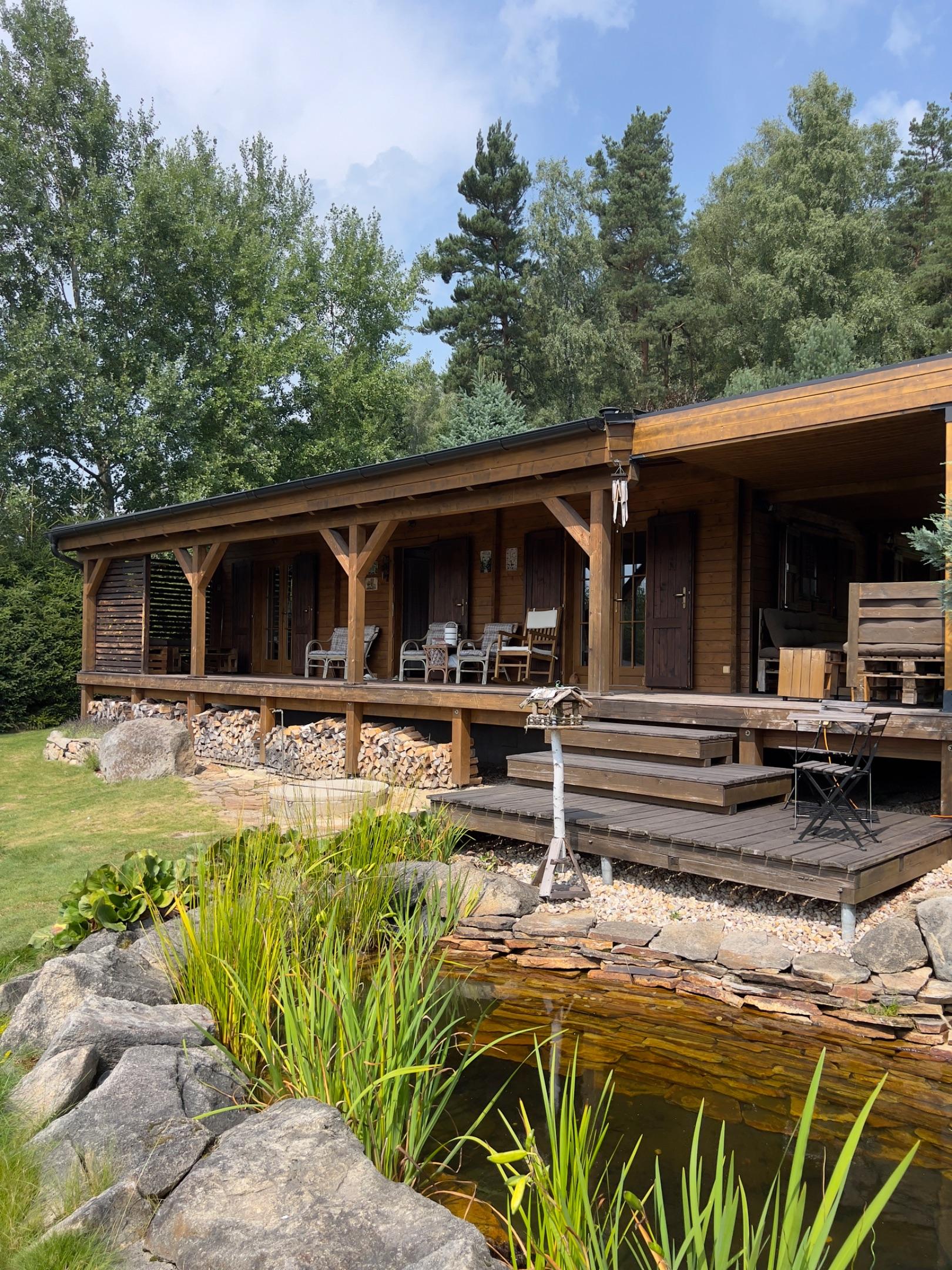 Chalet  - Sruby u Železné růže