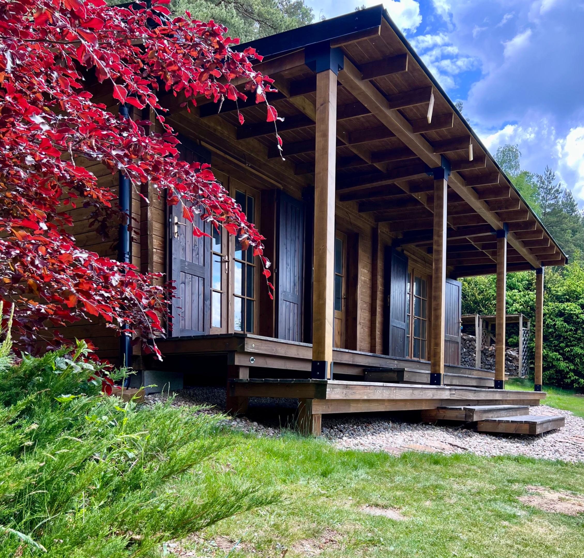 Chalet  - Sruby u Železné růže