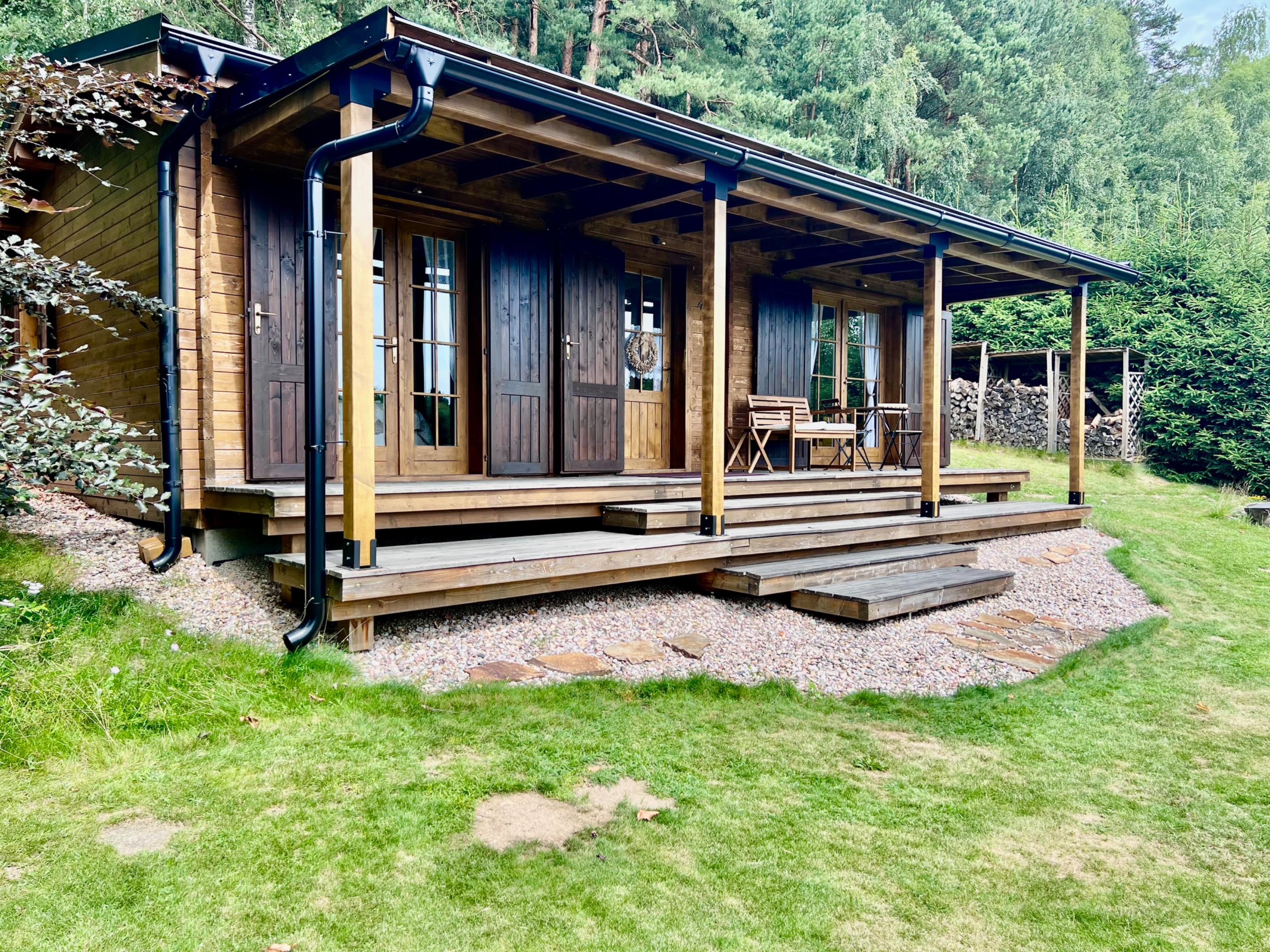 Chalet  - Sruby u Železné růže